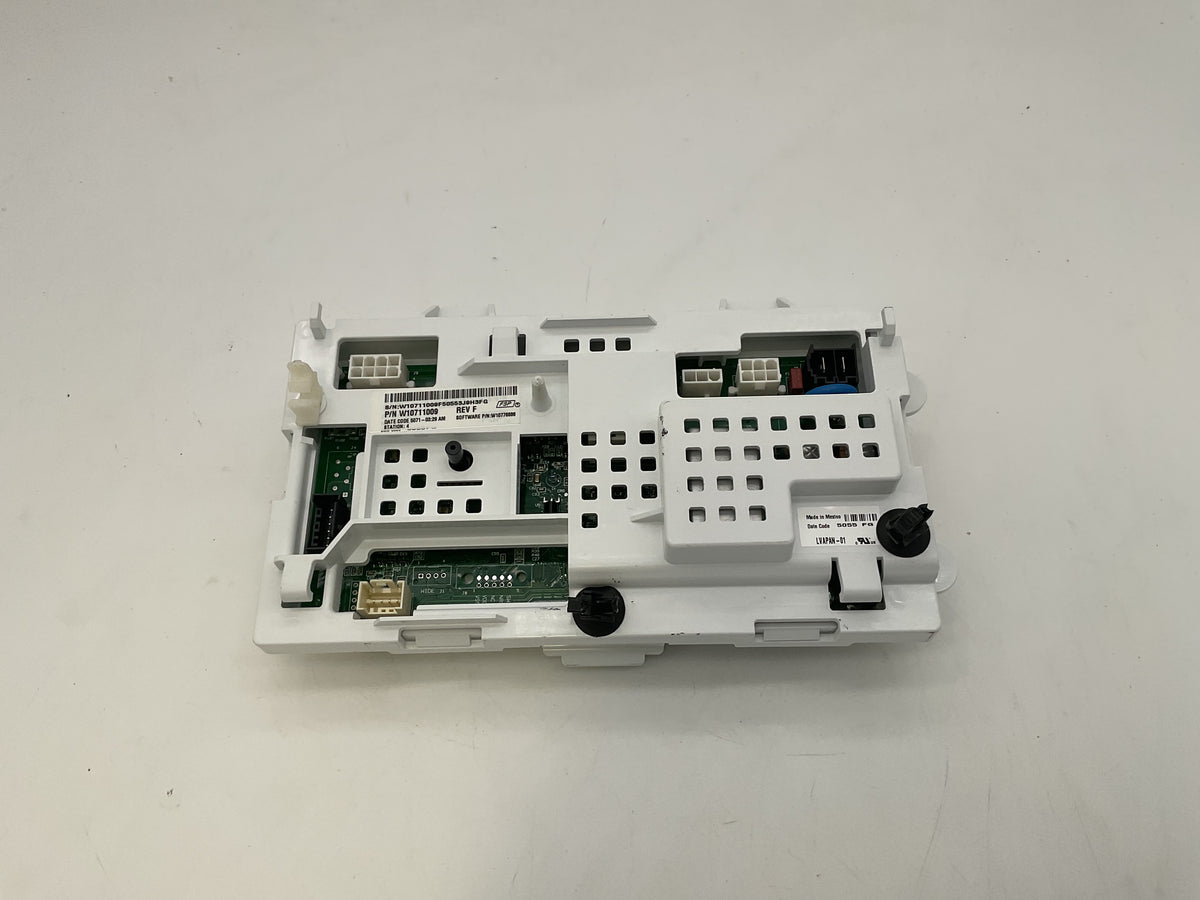 Carte de commande de laveuse Whirlpool W10711009