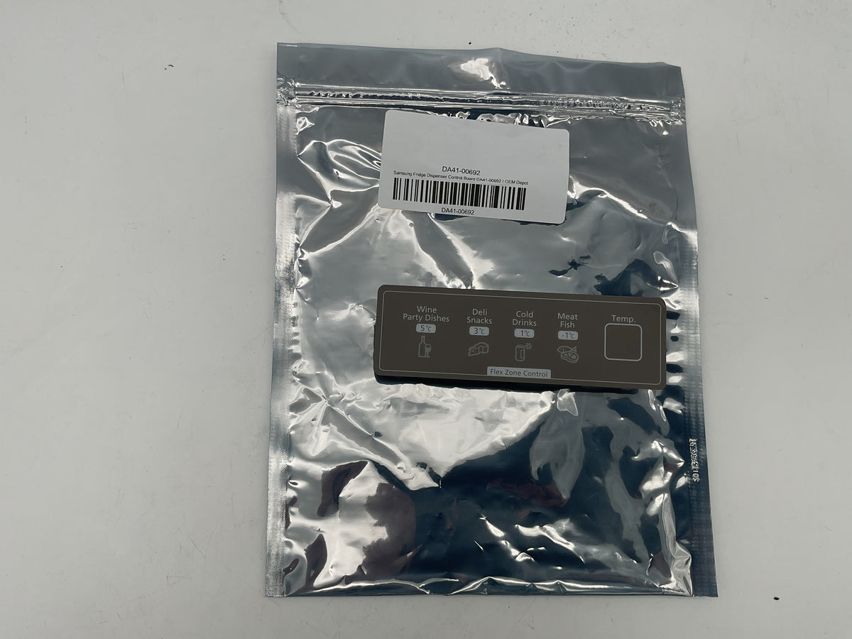 Carte de contrôle de distributeur pour réfrigérateur Samsung DA41-00692