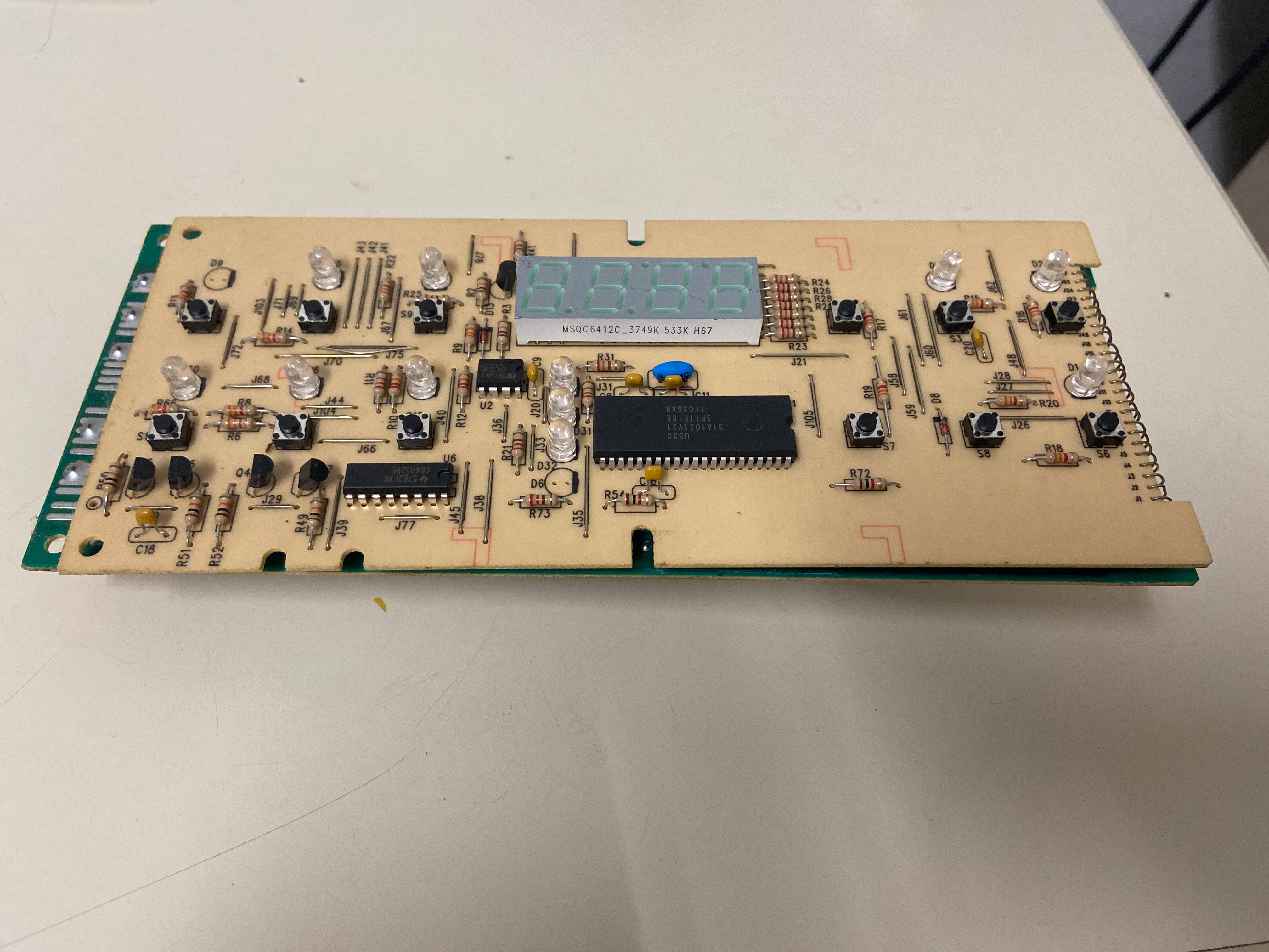 Control Board Kenmore Range Oven Part No- 316418312 SF5321-S8310