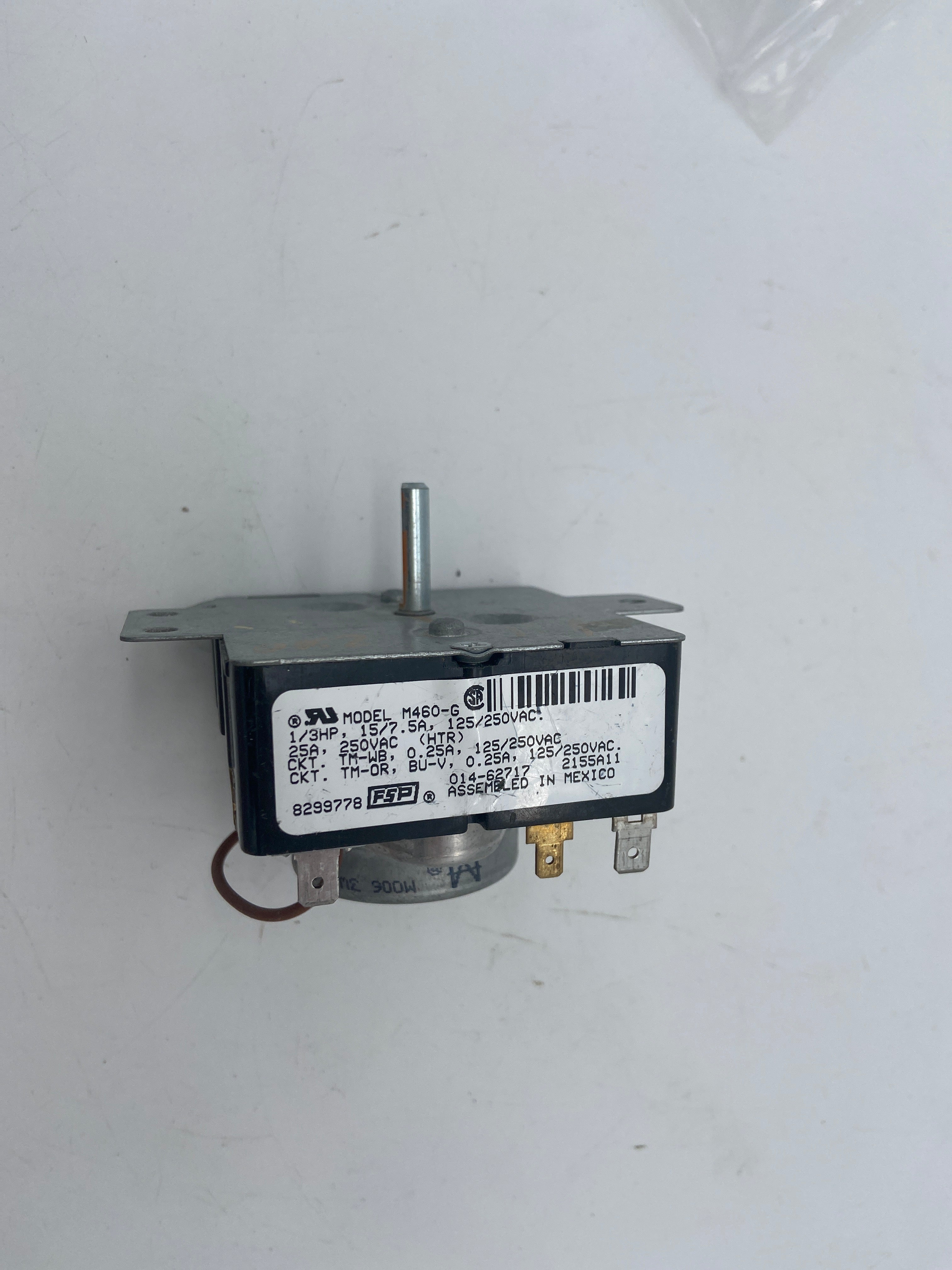 8299778 Genuine OEM Whirlpool Dryer Timer Control WP8299778 2155A11 - Used