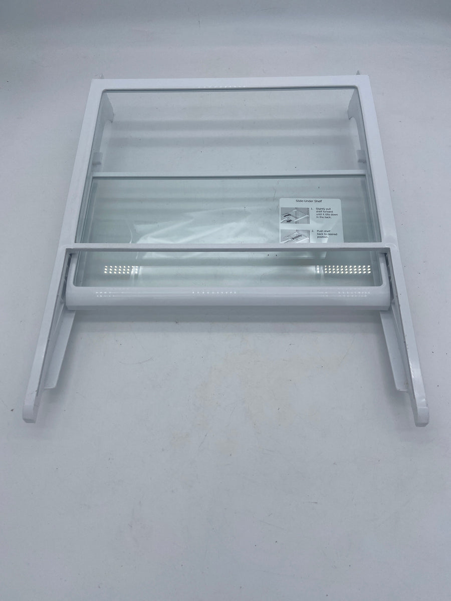 Étagère escamotable en verre pour réfrigérateur Frigidaire 242235701 242235601