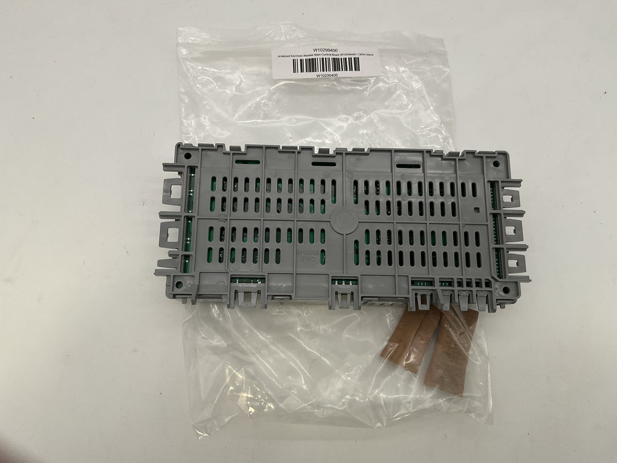 Carte de contrôle principale pour laveuse Whirlpool Kenmore W10299400