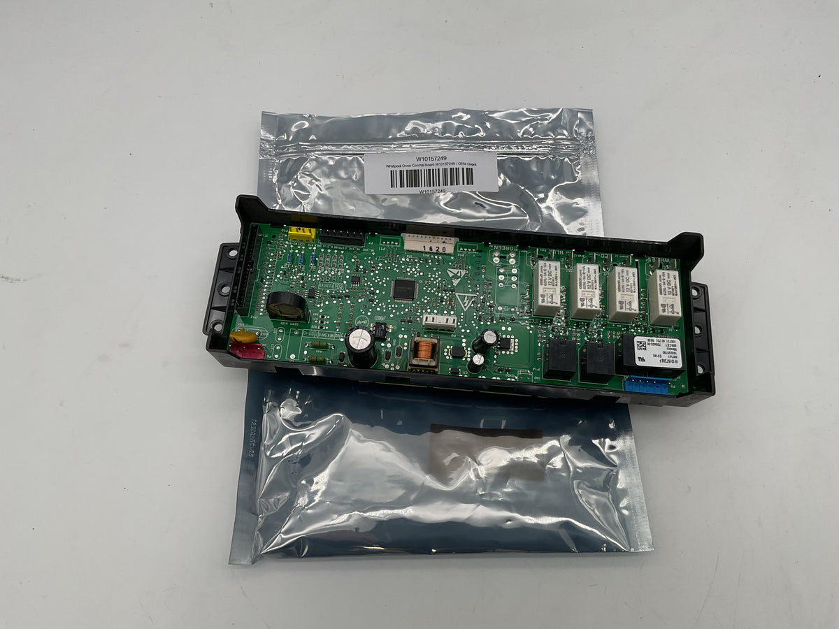Carte de commande de four Whirlpool W10157249