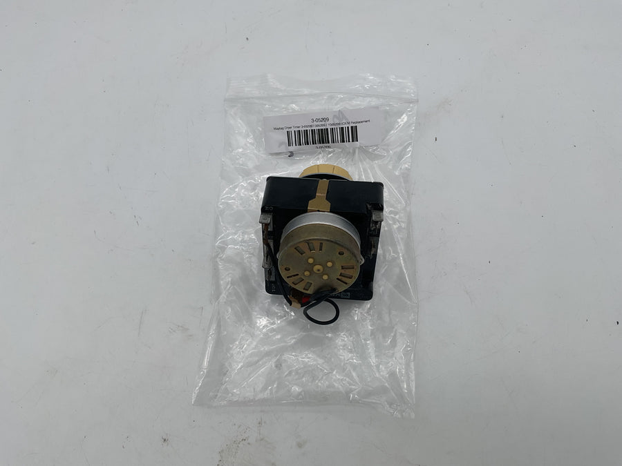 Minuterie de sécheuse Maytag 3-05209 / 305209 / Y305209 (pièce de rechange d'origine OEM WP305448)