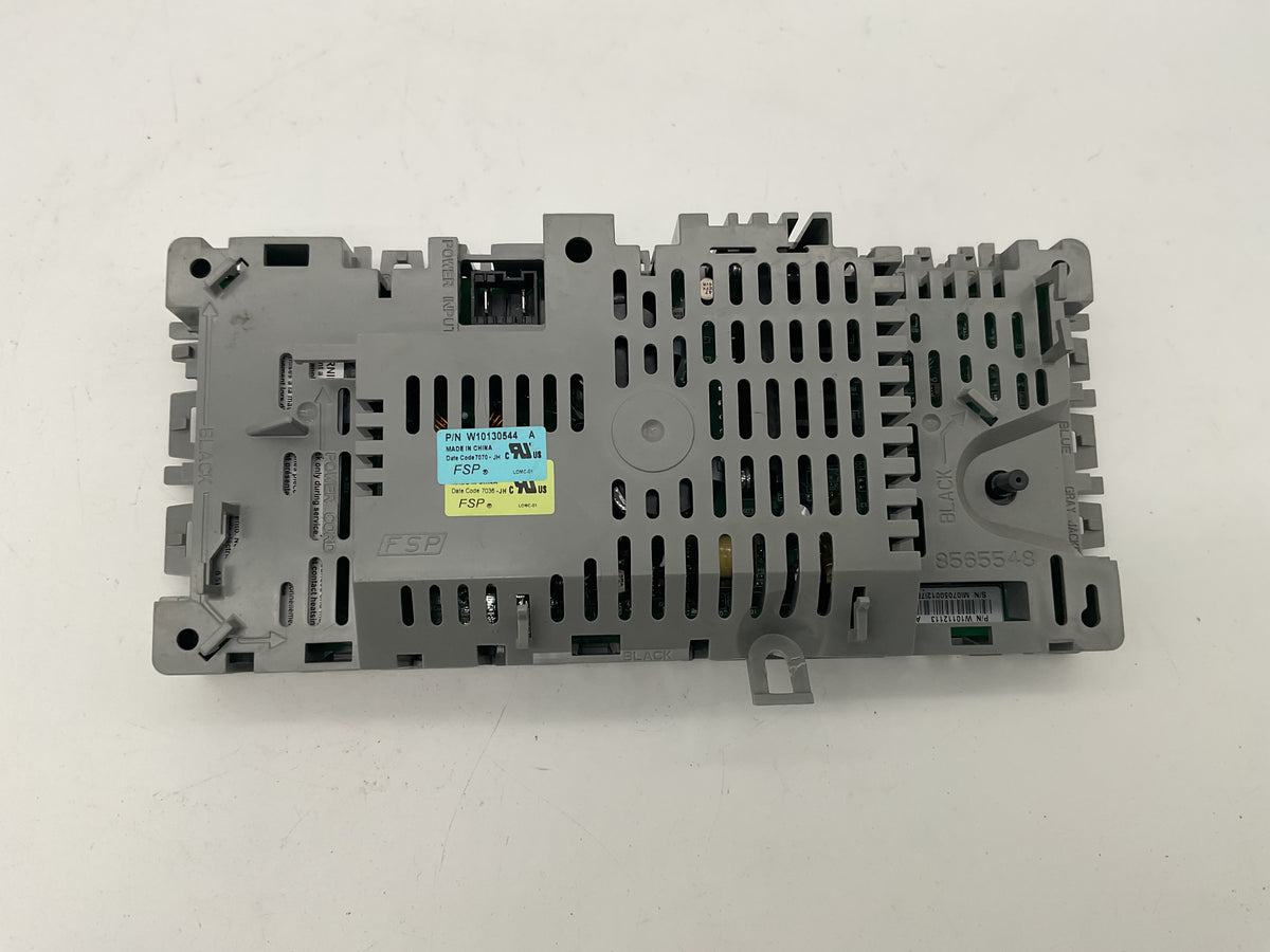 W10130544 Carte de commande de lave-linge Whirlpool d'origine (OEM) 8565548 8565549 - Occasion