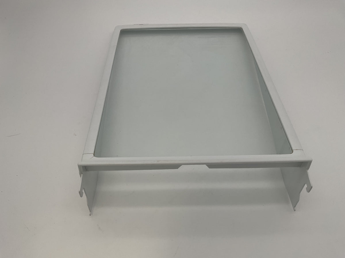 124636 Étagère en verre pour réfrigérateur Whirlpool Kenmore d'origine (OEM)