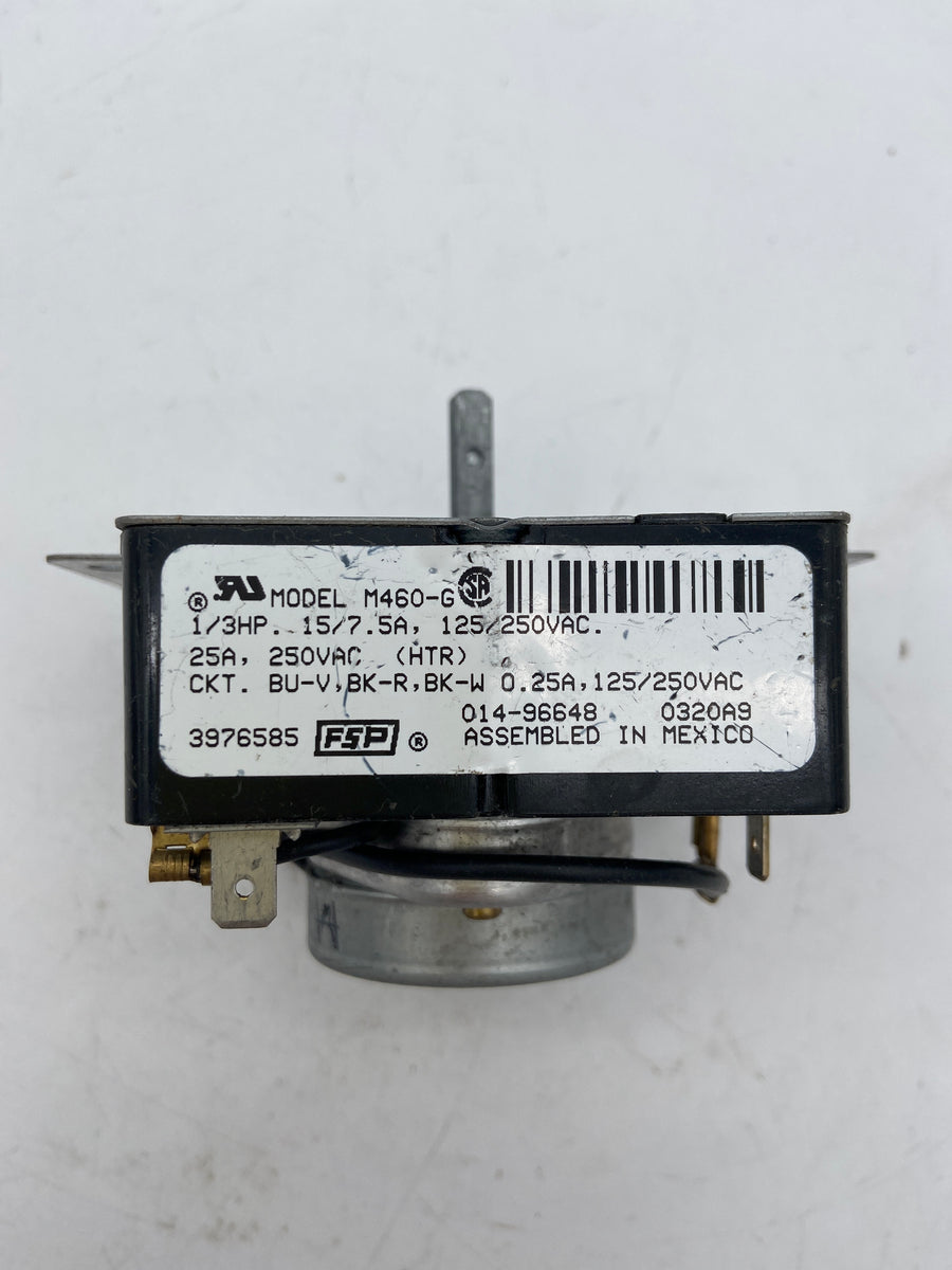 Minuteur de sécheuse Kenmore Whirlpool 3976585, pièce d'origine OEM