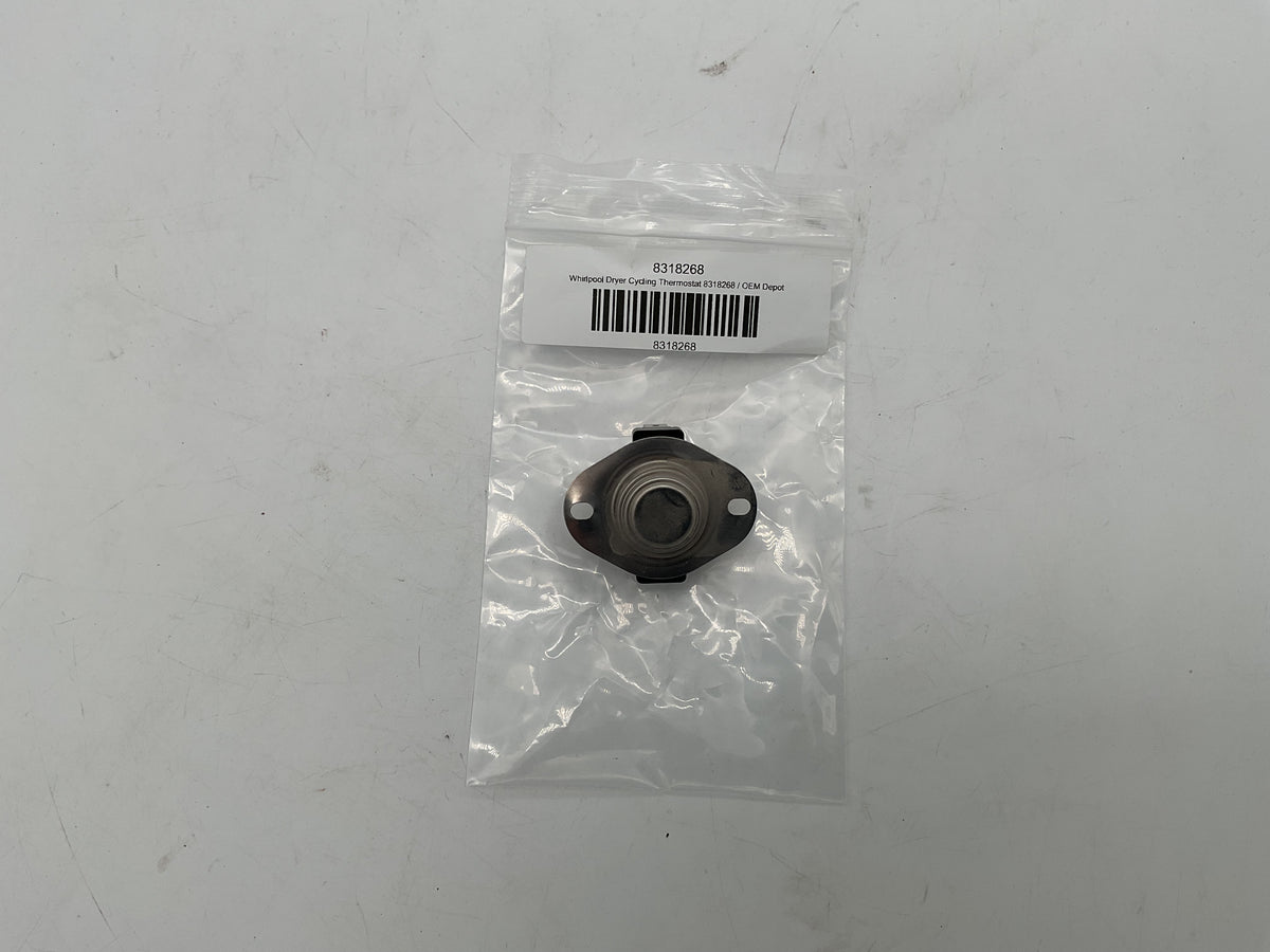 Thermostat de cycle pour sèche-linge Whirlpool 8318268