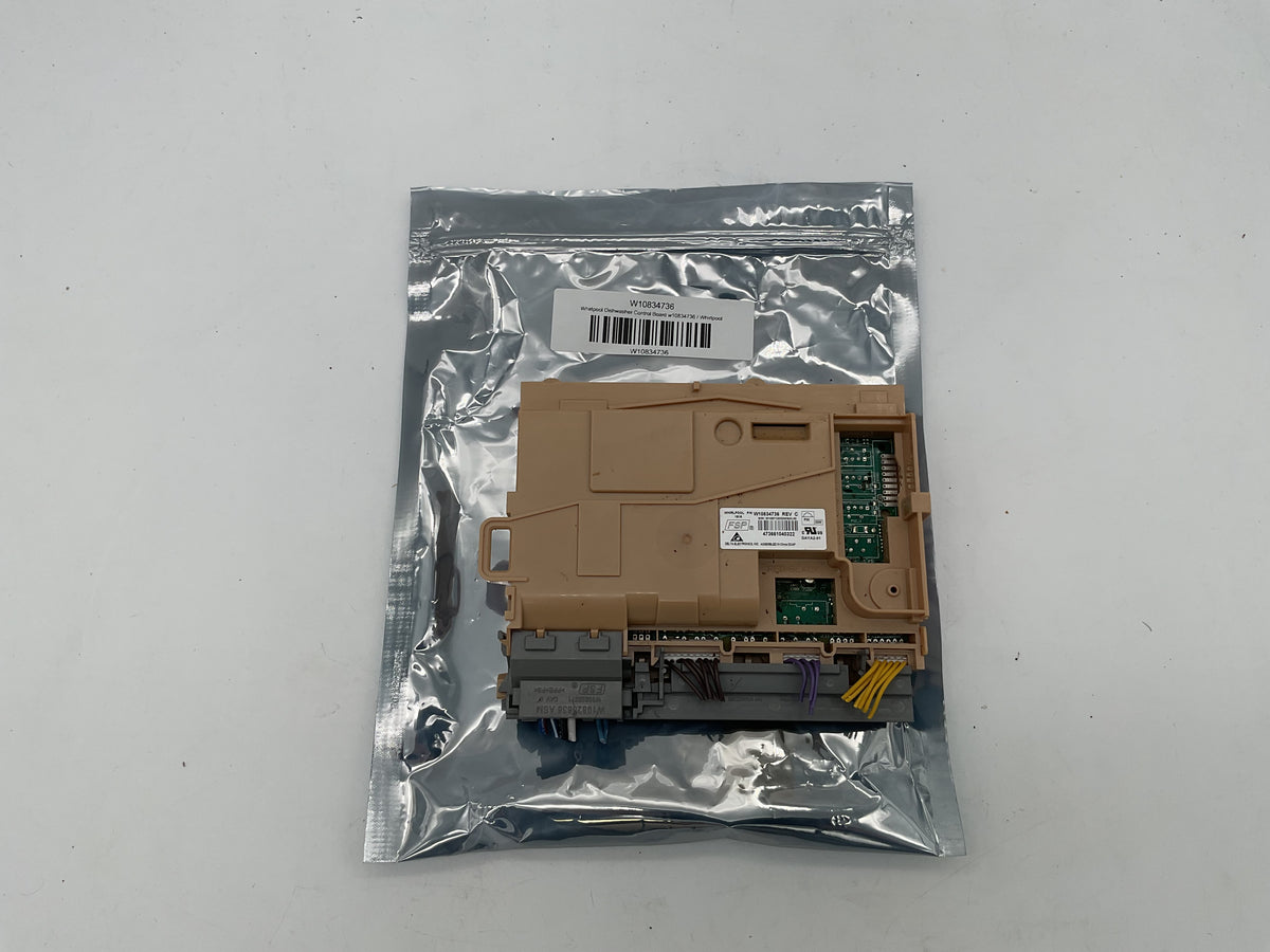 Carte électronique de lave-vaisselle Whirlpool W10834736
