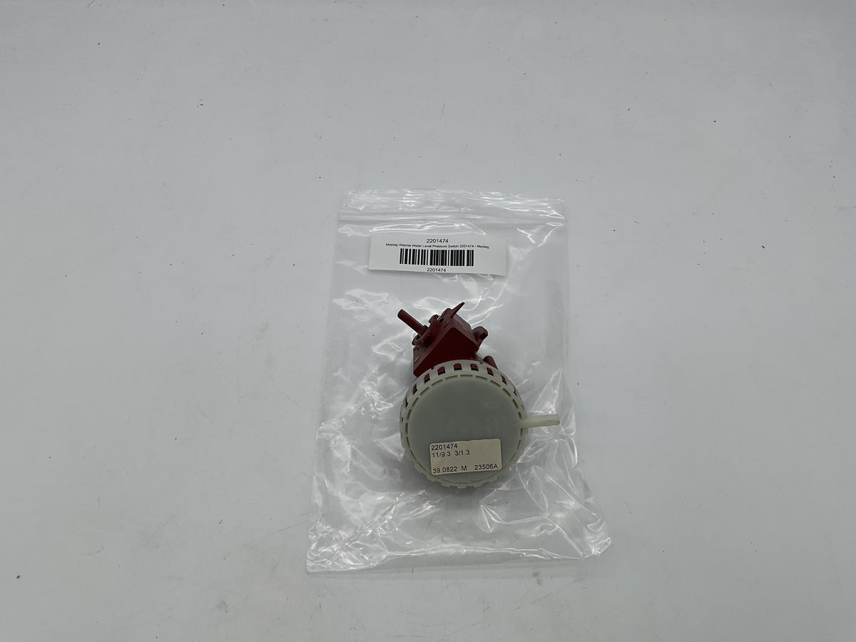 Pressostat de niveau d'eau pour lave-linge Maytag 2201474