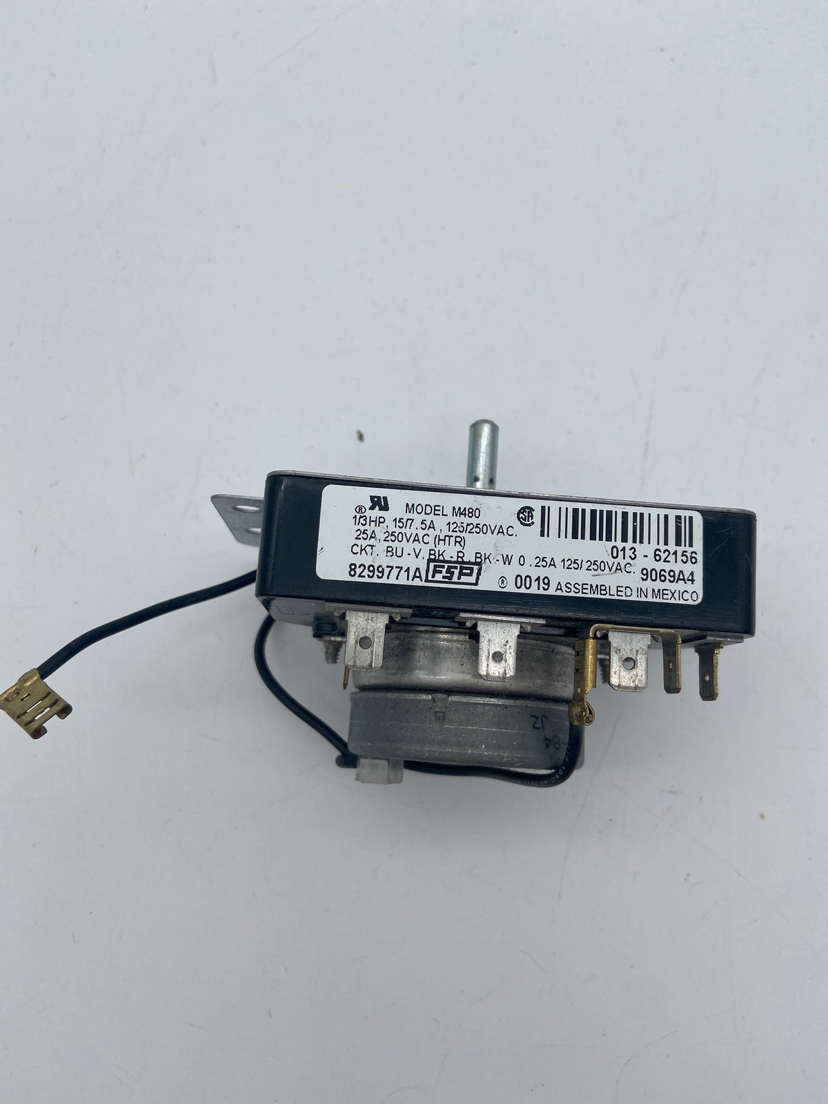 Minuteur de sécheuse KENMORE WHIRLPOOL MAYTAG 8299771A