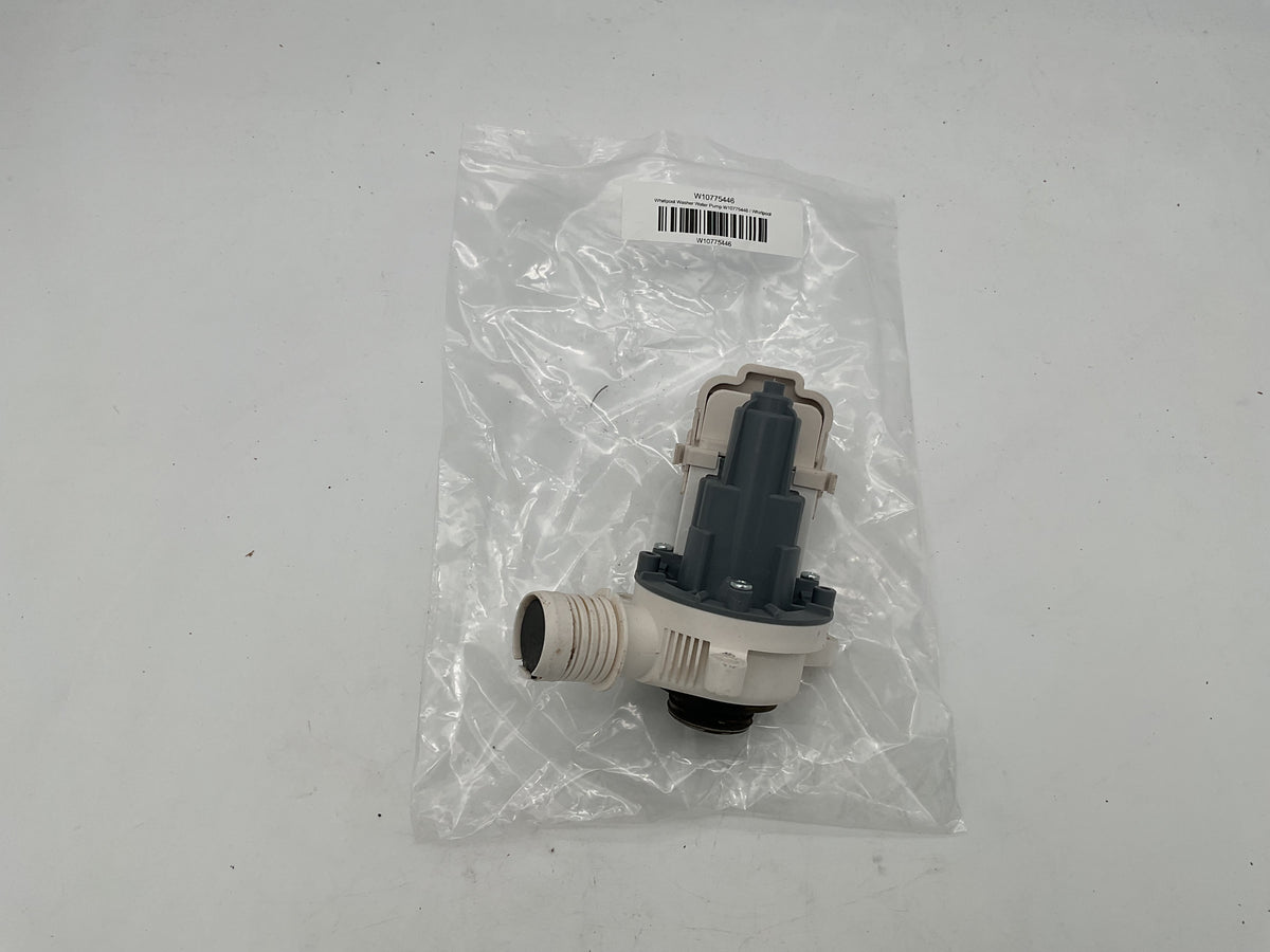 Pompe à eau pour lave-linge Whirlpool W10775446