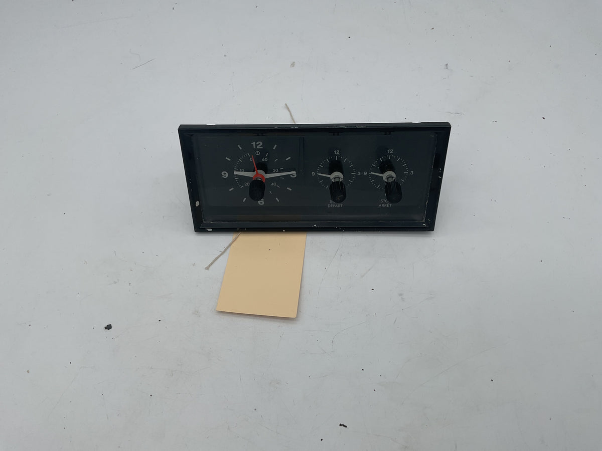 Minuteur de panneau de cuisinière GE WB19M228