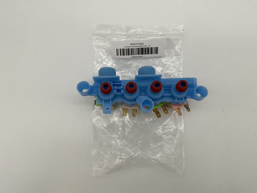 GE Washer Inlet Valve WW01F01651