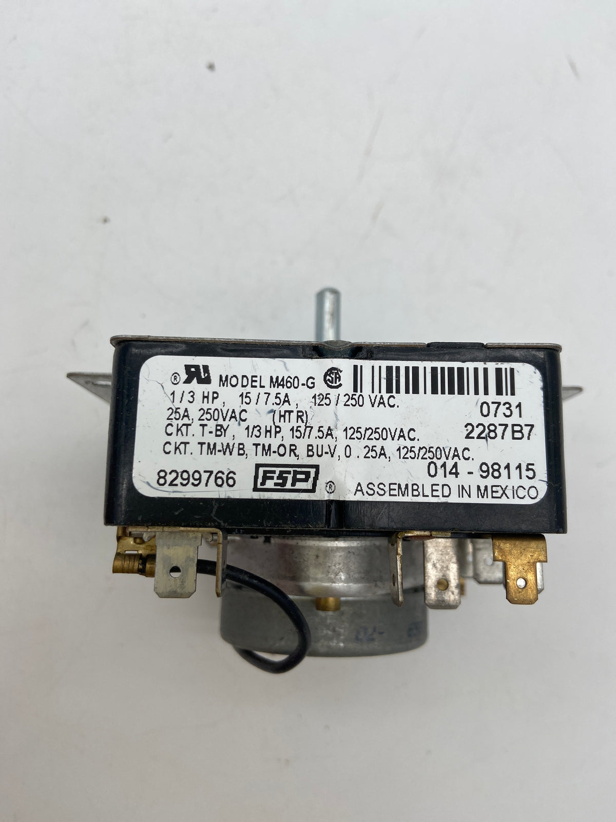 Minuteur de sécheuse Whirlpool Crosley Amana WP8299766 8299766