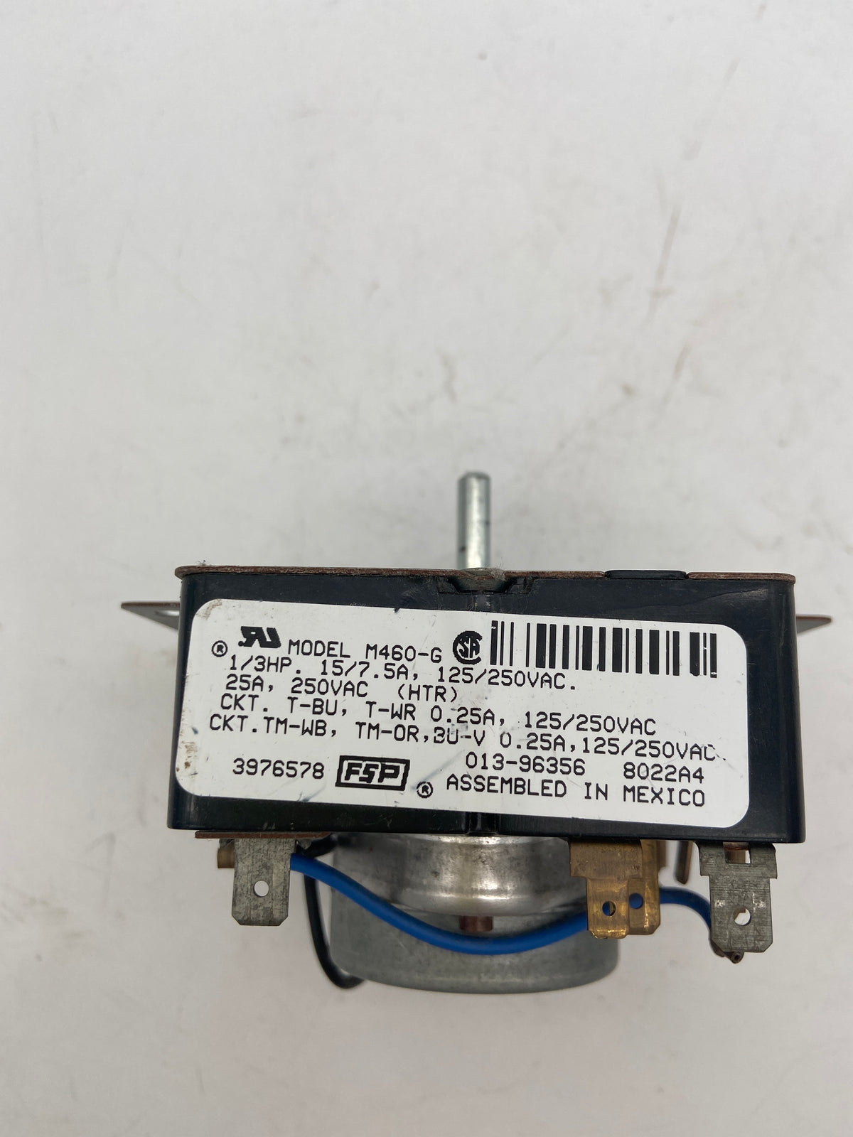 Minuteur de sécheuse Whirlpool Kenmore 3976578 FSP d'origine OEM