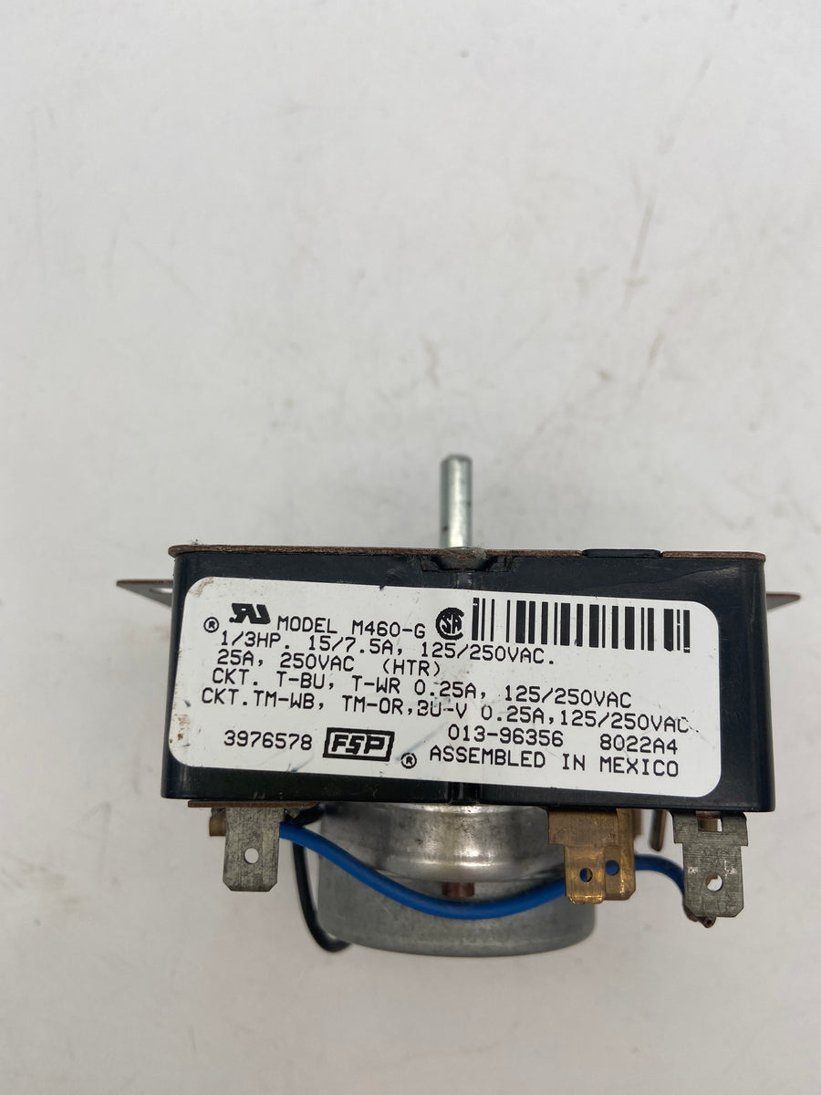 Whirlpool Kenmore Dryer Timer 3976578 FSP Genuine OEM