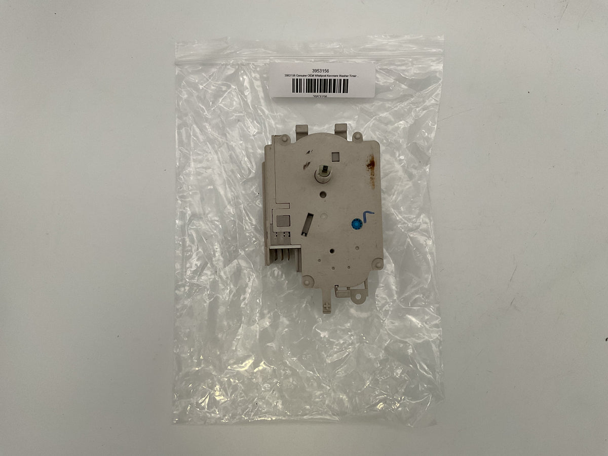 Minuteur de laveuse Whirlpool Kenmore authentique d'origine (OEM) WP3953156