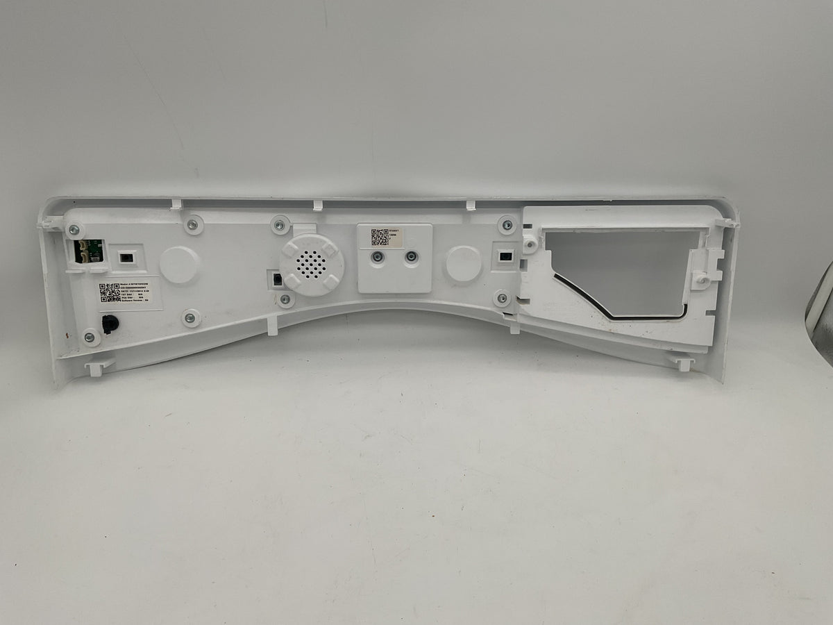 Ensemble de panneau de commande pour laveuse Whirlpool WPW10750475