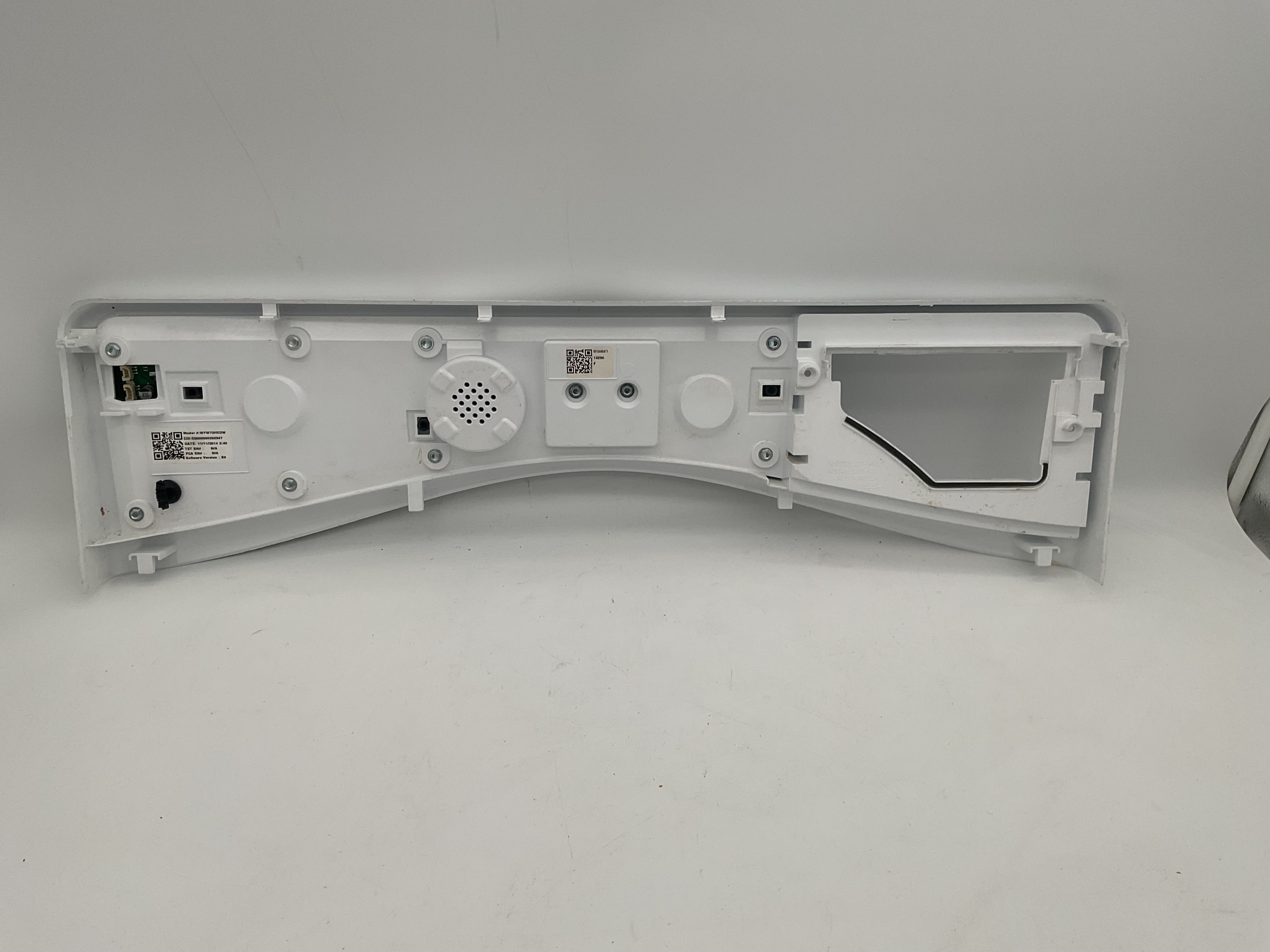 WPW10750475 Whirlpool Washer Control Panel Assembly