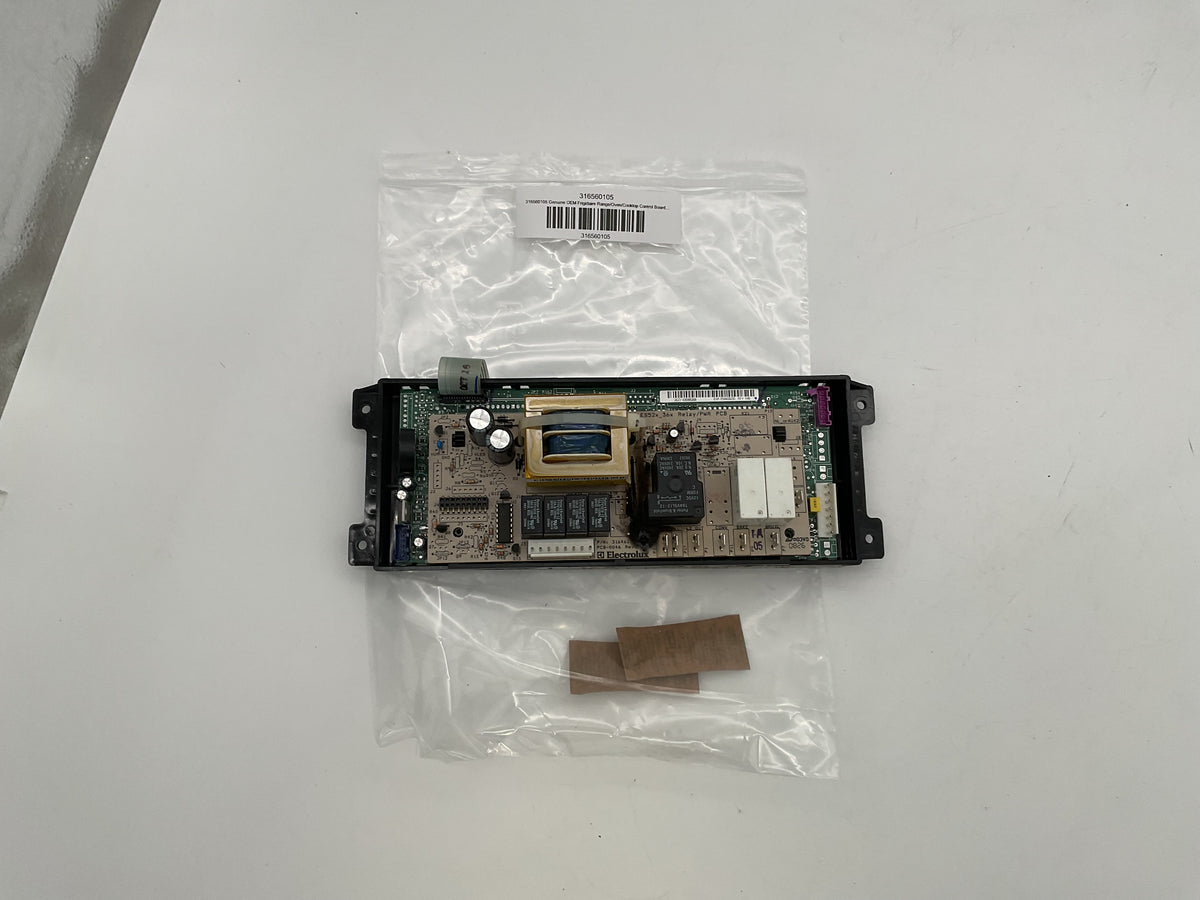 316560105 Carte de commande d'origine OEM pour cuisinière/four/table de cuisson Frigidaire 270282568235