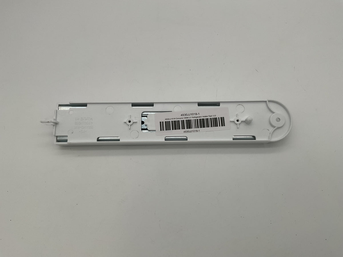Rail de support de réfrigérateur LG d'origine 4930JJ1018