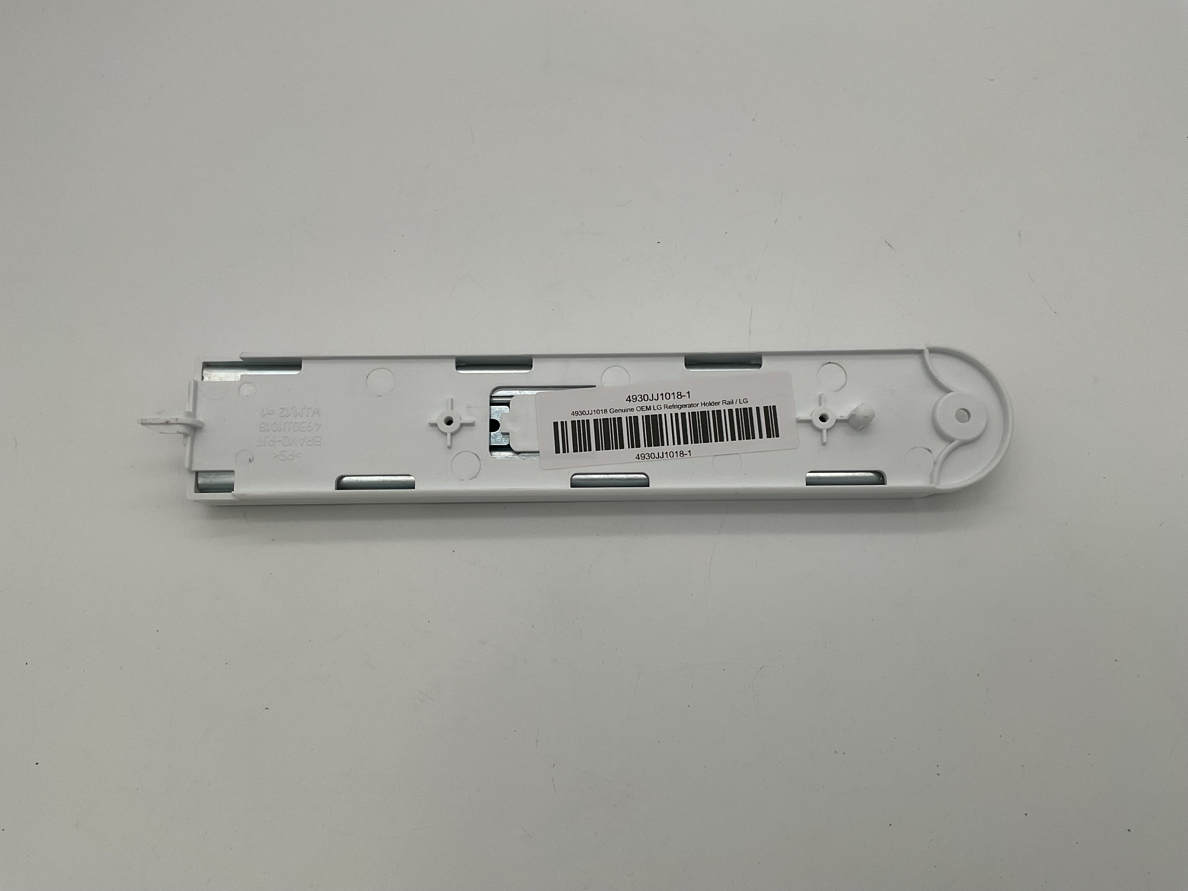 4930JJ1018 Genuine OEM LG Refrigerator Holder Rail