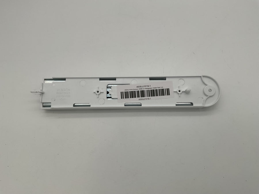 Rail de support de réfrigérateur LG d'origine 4930JJ1018