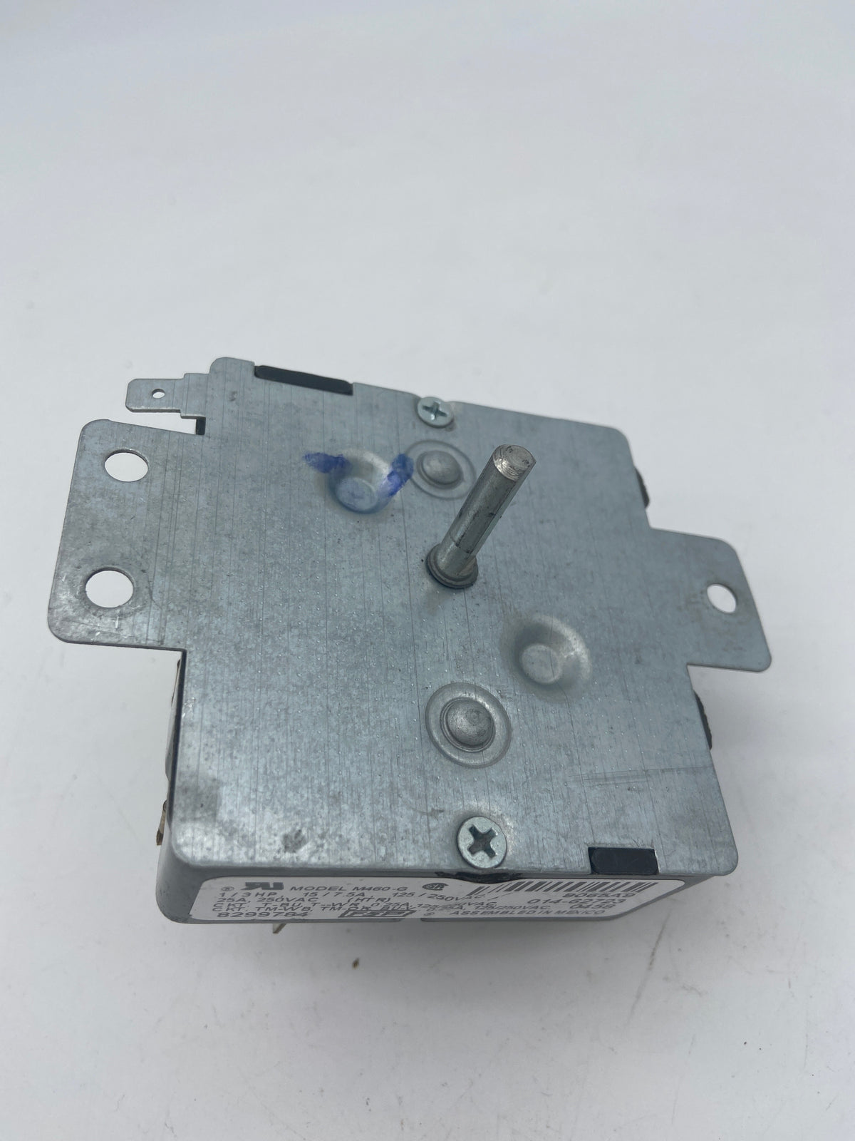 8299784 Bouton de minuterie de sécheuse Whirlpool Kenmore d'origine (OEM) 8065A9 - Utilisé
