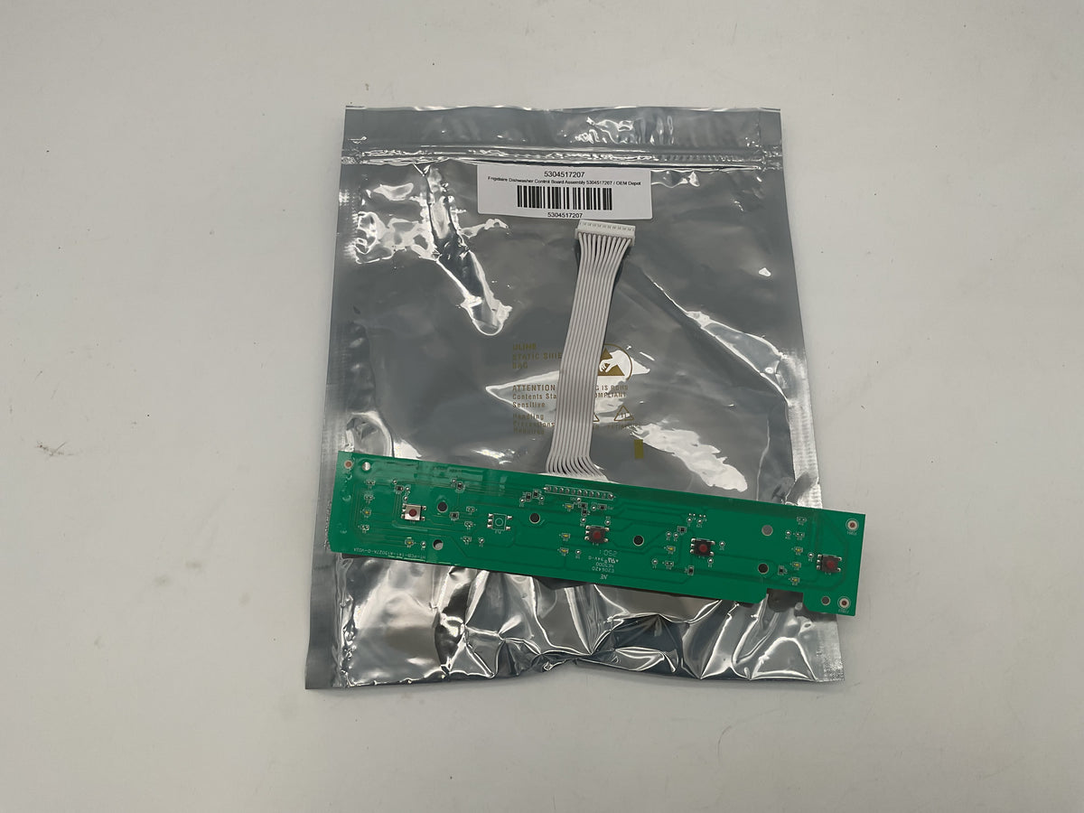 Module de commande pour lave-vaisselle Frigidaire 5304517207