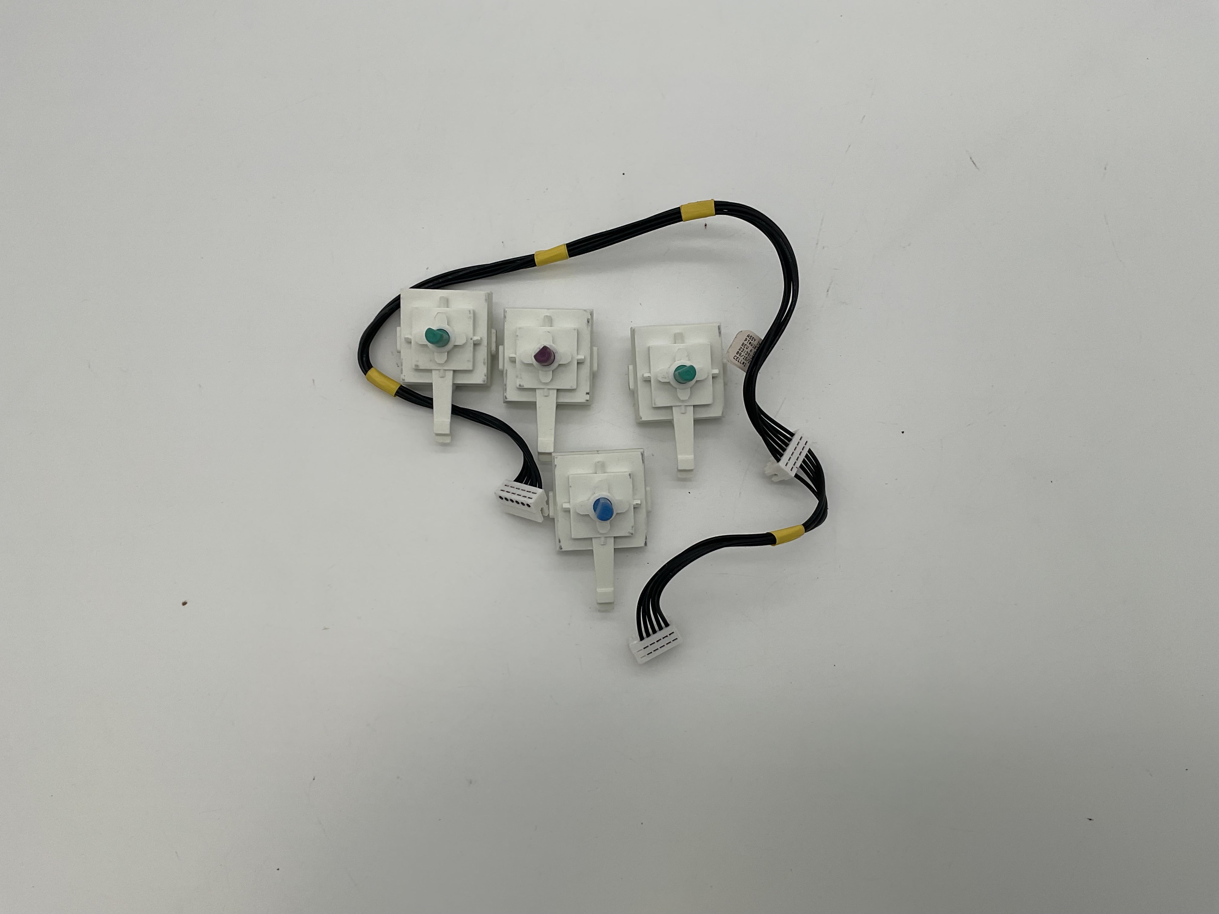 Maytag Washer Switch Harness Set Part # W10858095 W10584422 W11197418