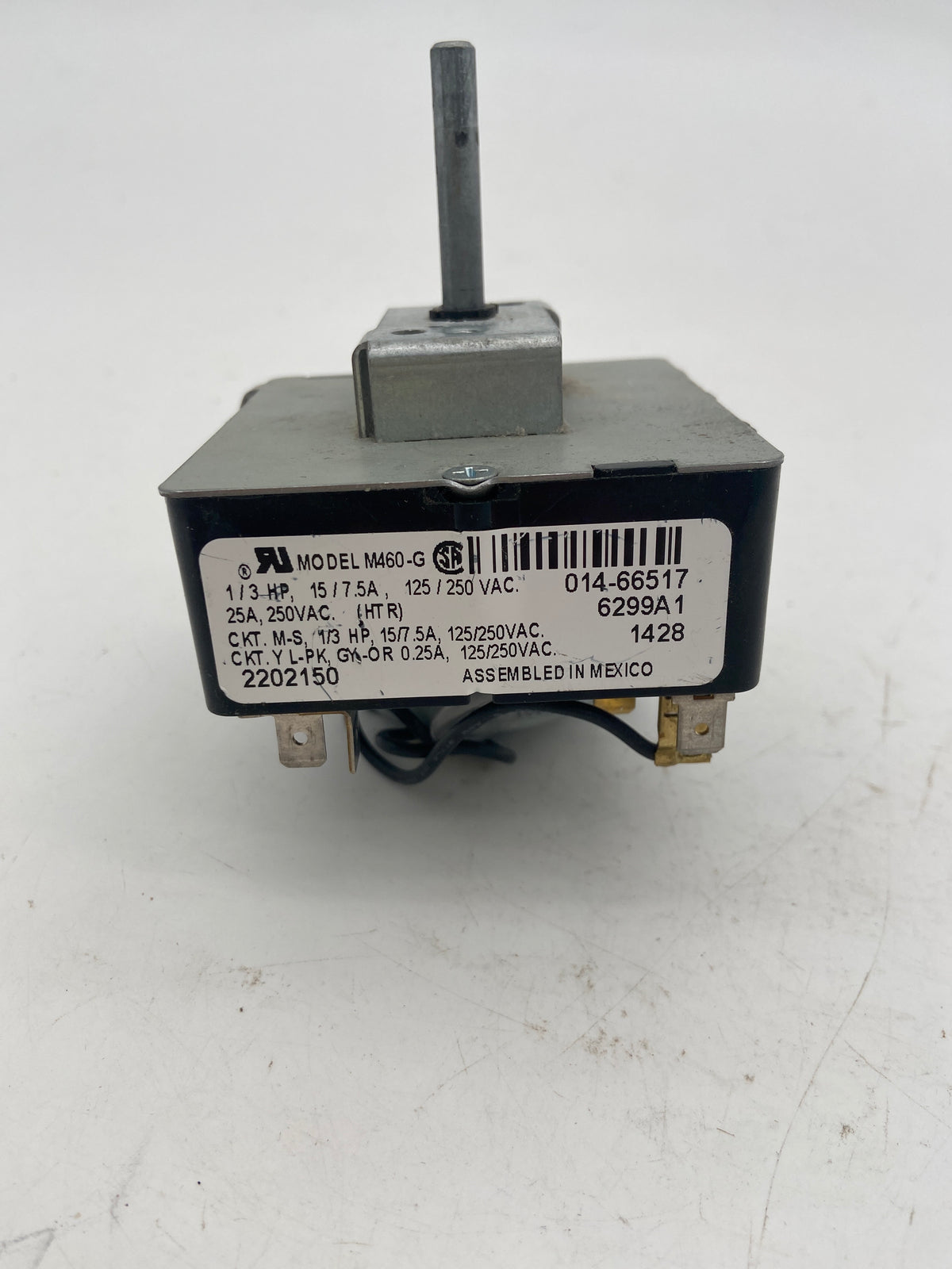 Minuteur de sécheuse Whirlpool Kenmore 2202150, pièce d'origine OEM