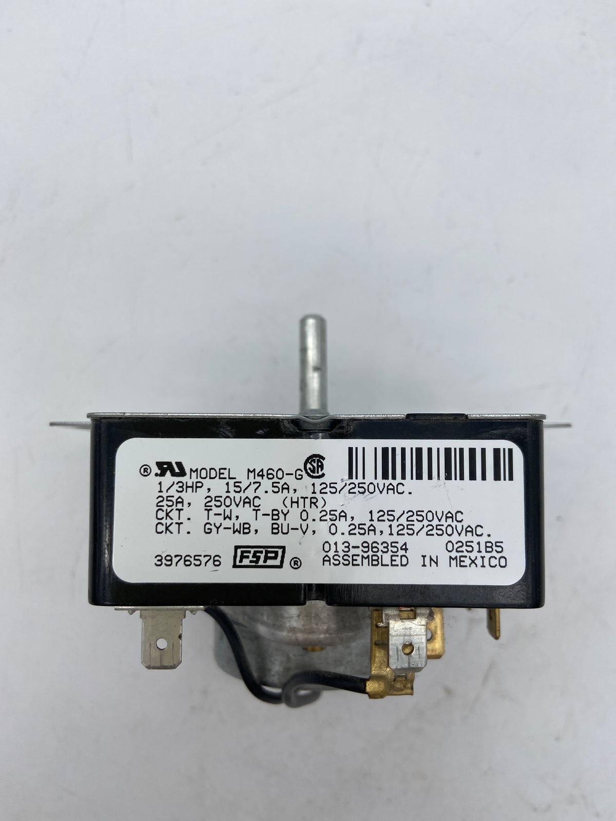 Minuteur de sèche-linge Kenmore Whirlpool 3976576, pièce d'origine OEM