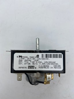 Minuteur de sèche-linge Kenmore Whirlpool 3976576, pièce d'origine OEM