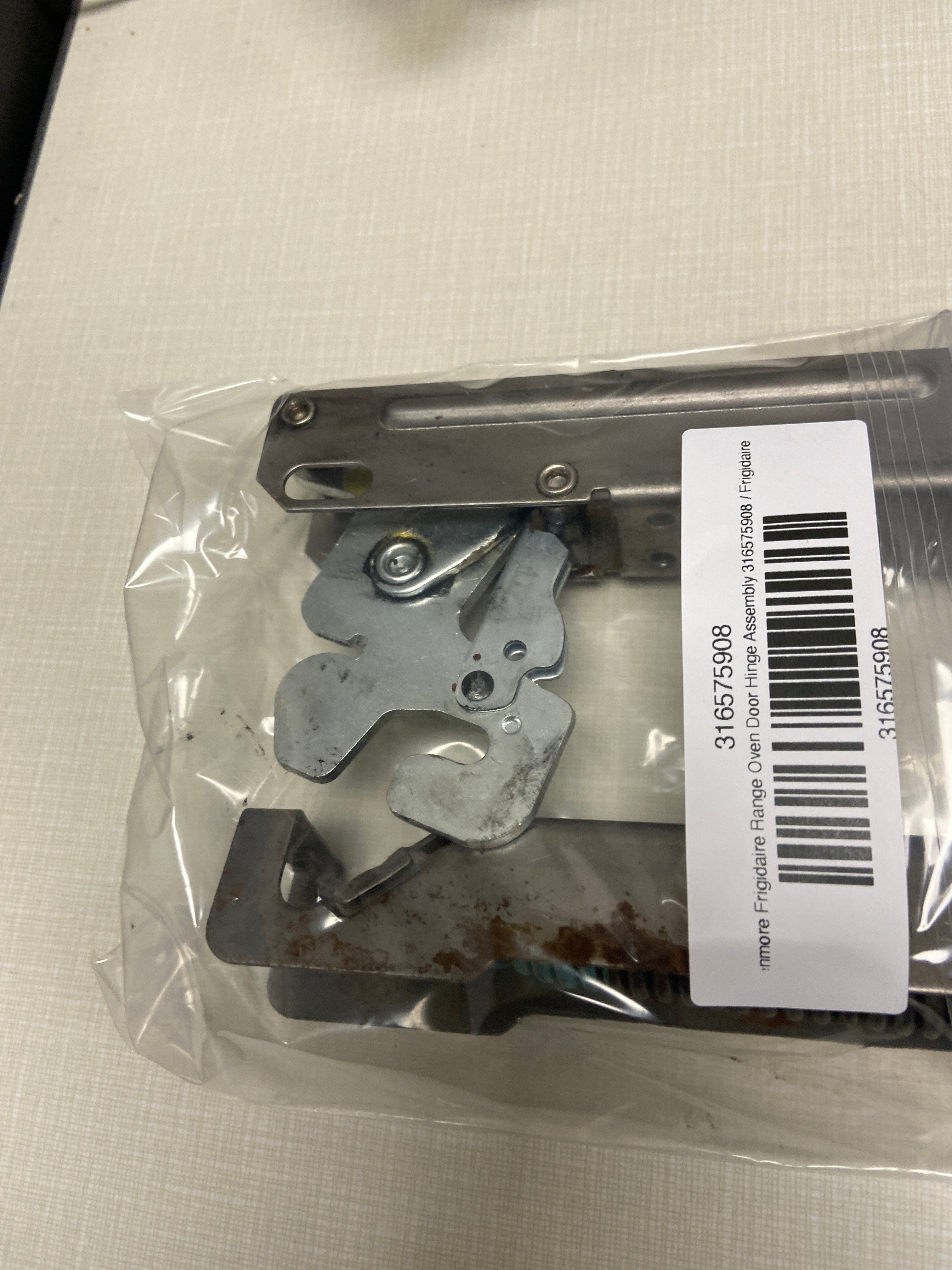 Kenmore Frigidaire Range Oven Door Hinge Assembly 316575908