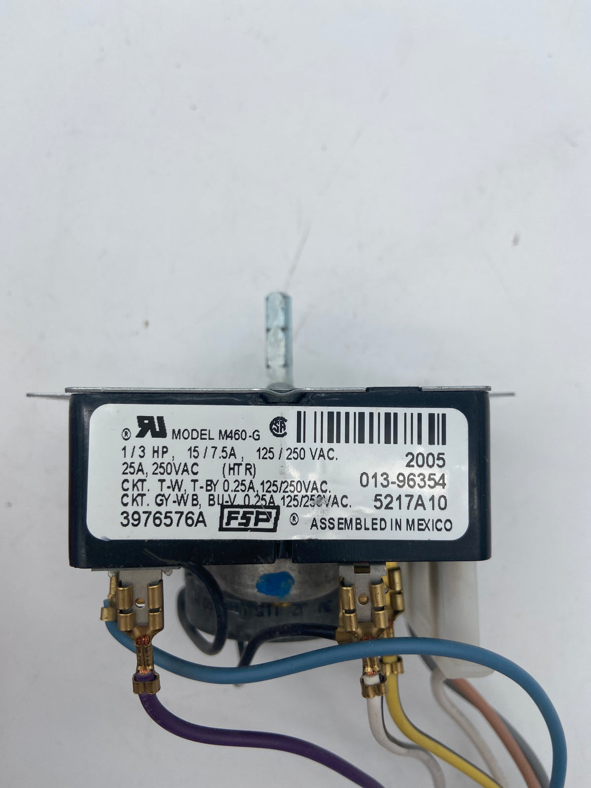 Minuteur de sécheuse Kenmore Whirlpool d'origine OEM 3976576A 5217A10 - Occasion