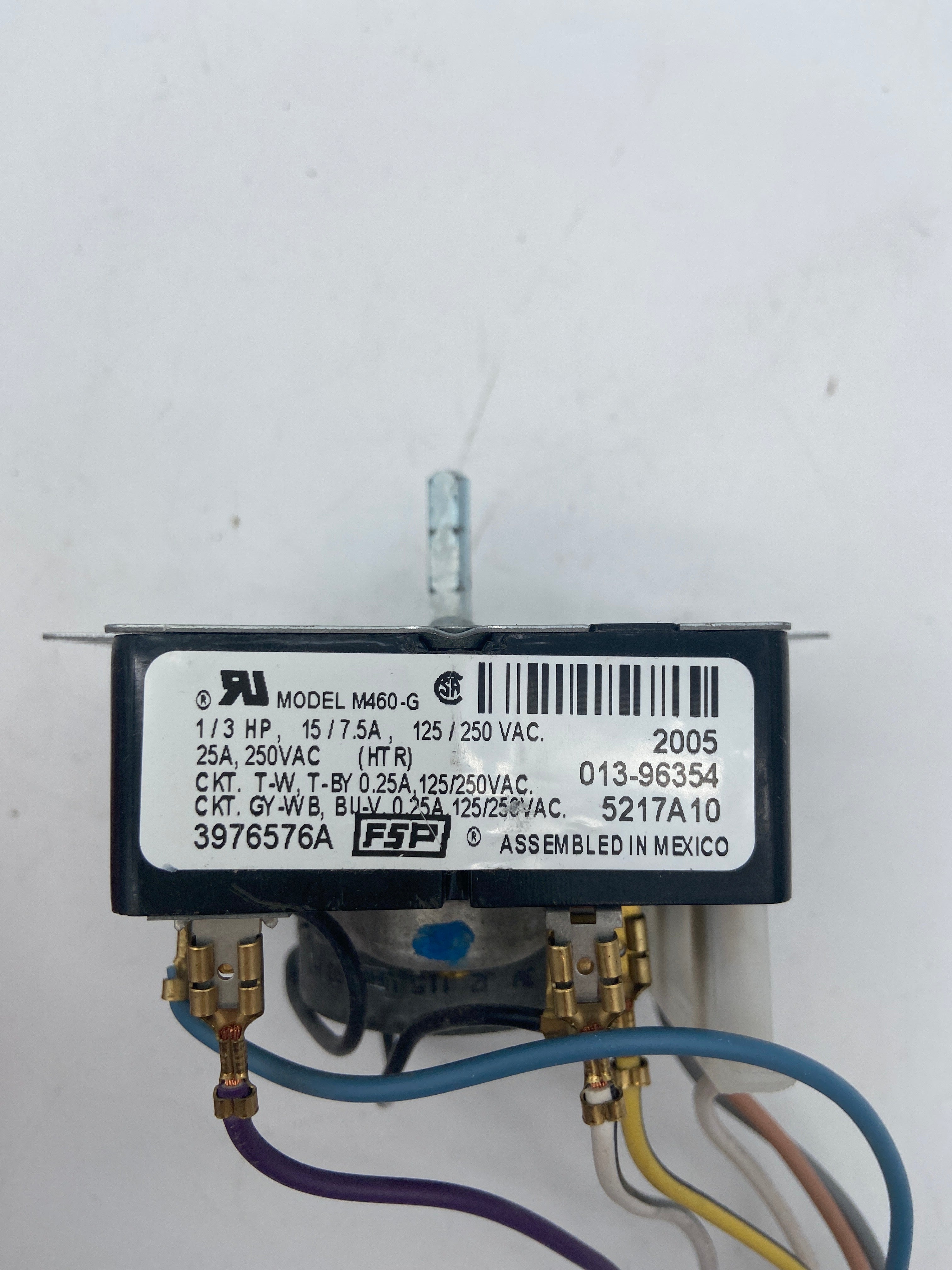 3976576A Genuine OEM Kenmore Whirlpool Dryer Timer Control 5217A10 - Used