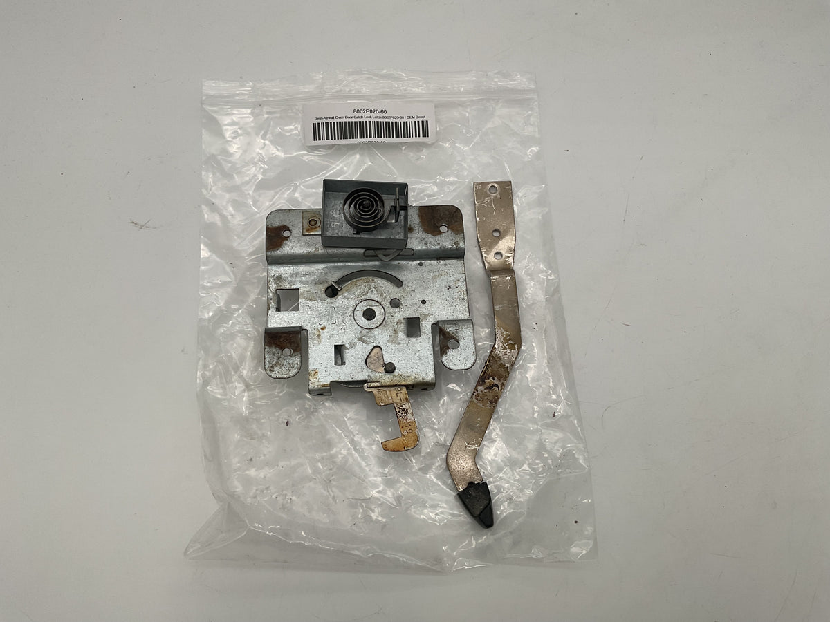 Loquet de verrouillage de porte de four JennAir 8002P020-60