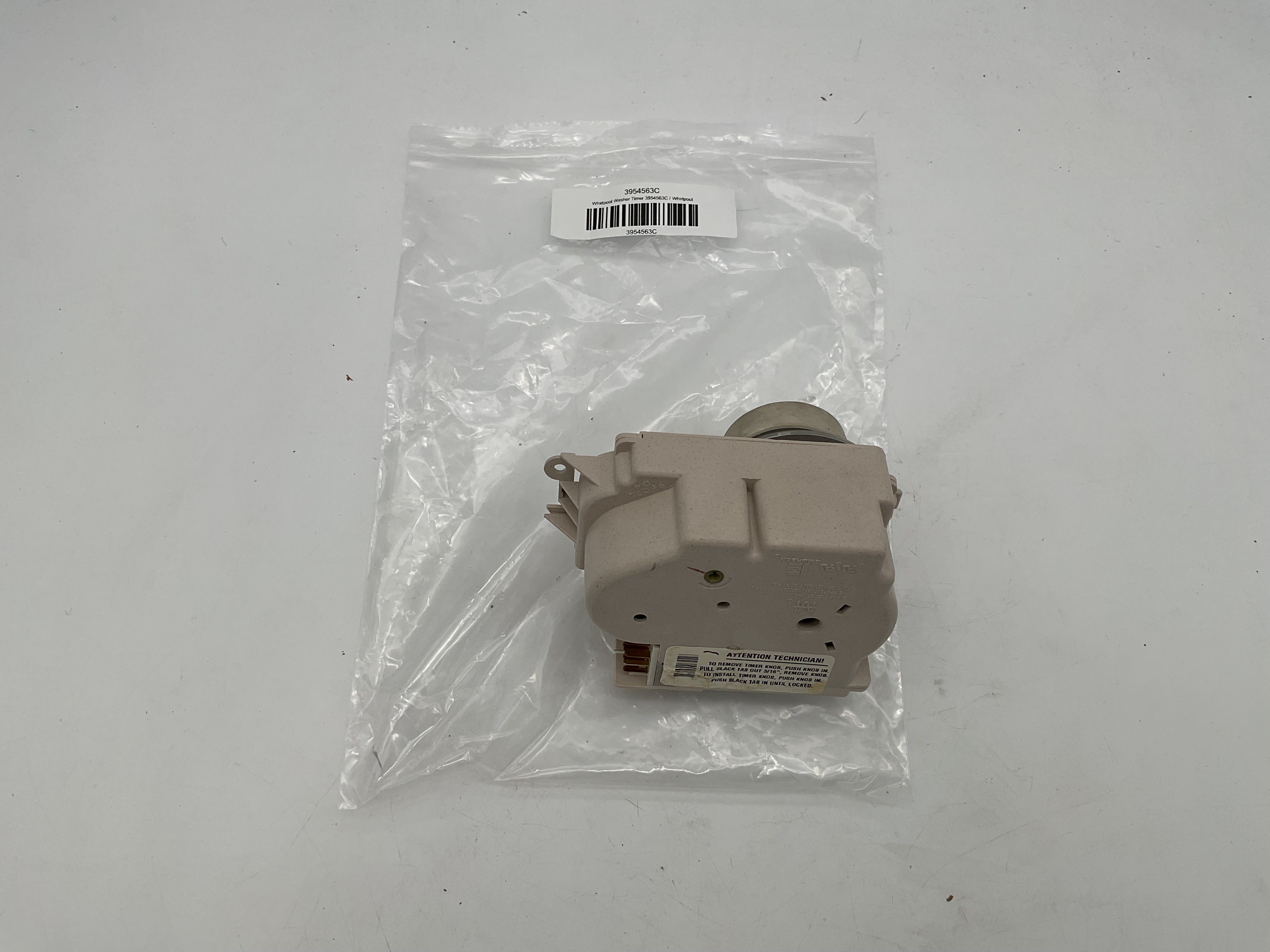 Whirlpool Washer Timer 3954563C