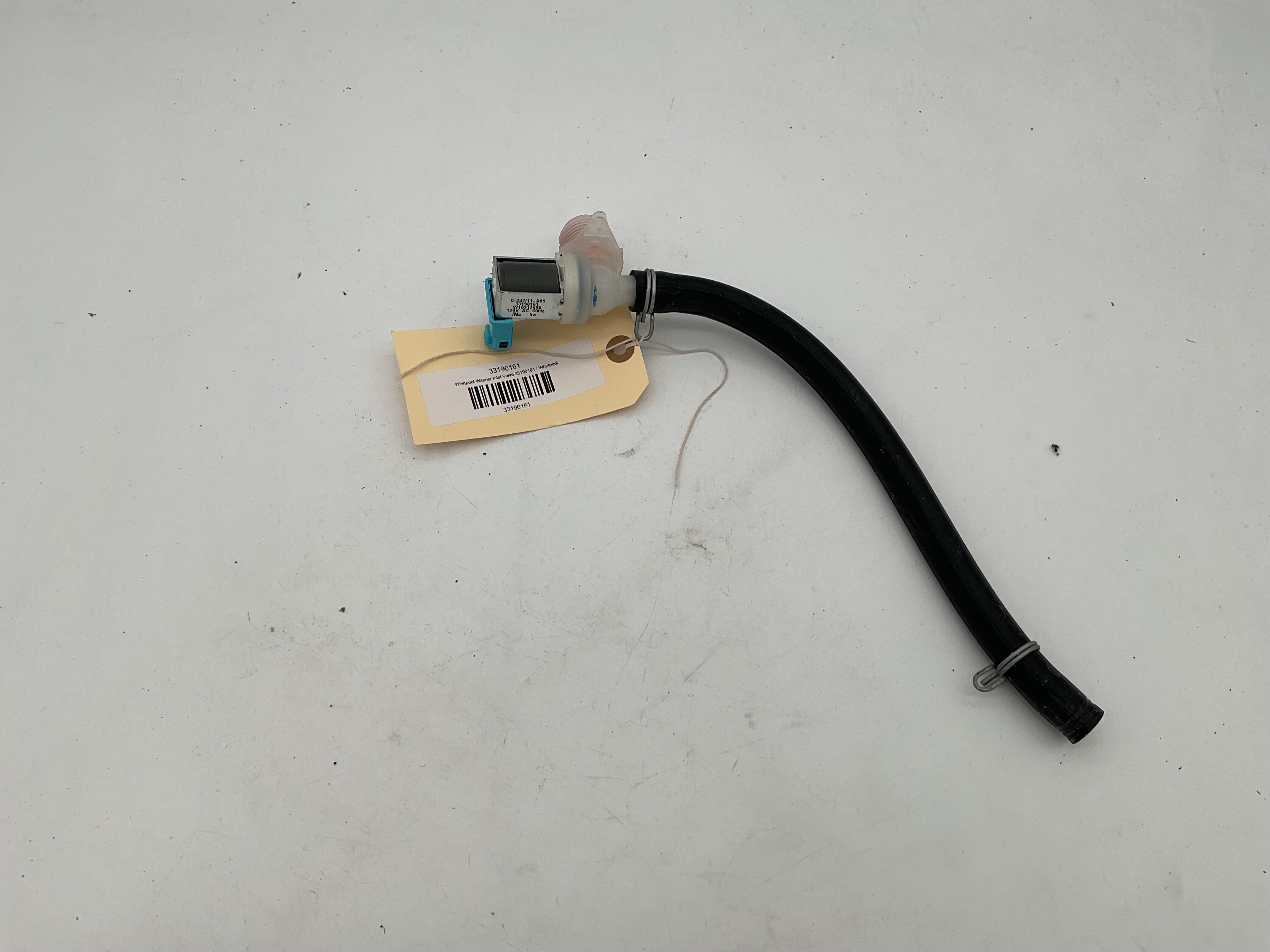 Whirlpool Washer Inlet Valve 33190161