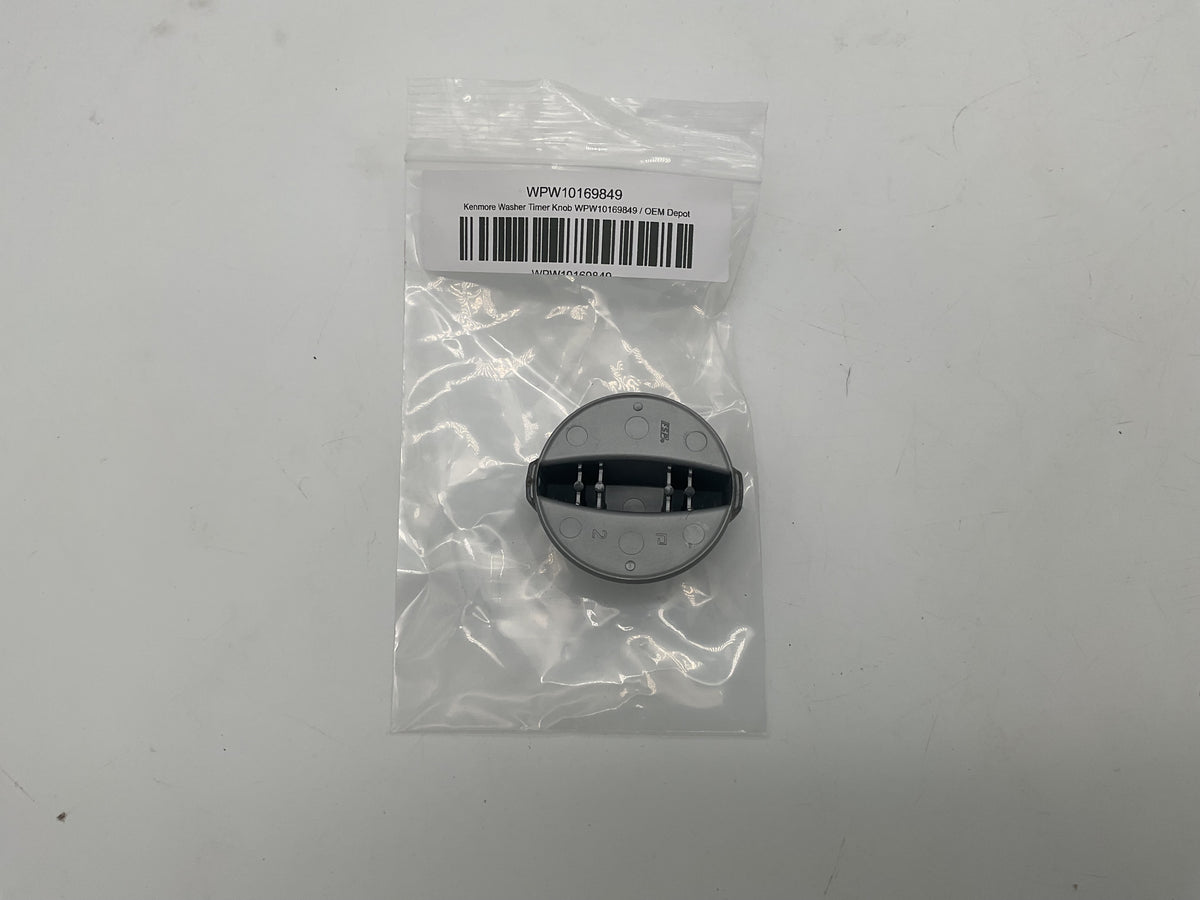 Bouton de minuterie pour laveuse Kenmore WPW10169849