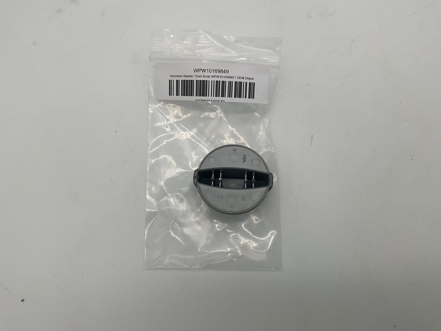 Bouton de minuterie pour laveuse Kenmore WPW10169849