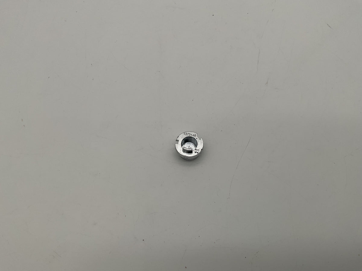 1373148 Bouton-poussoir argenté d'origine pour laveuse Frigidaire
