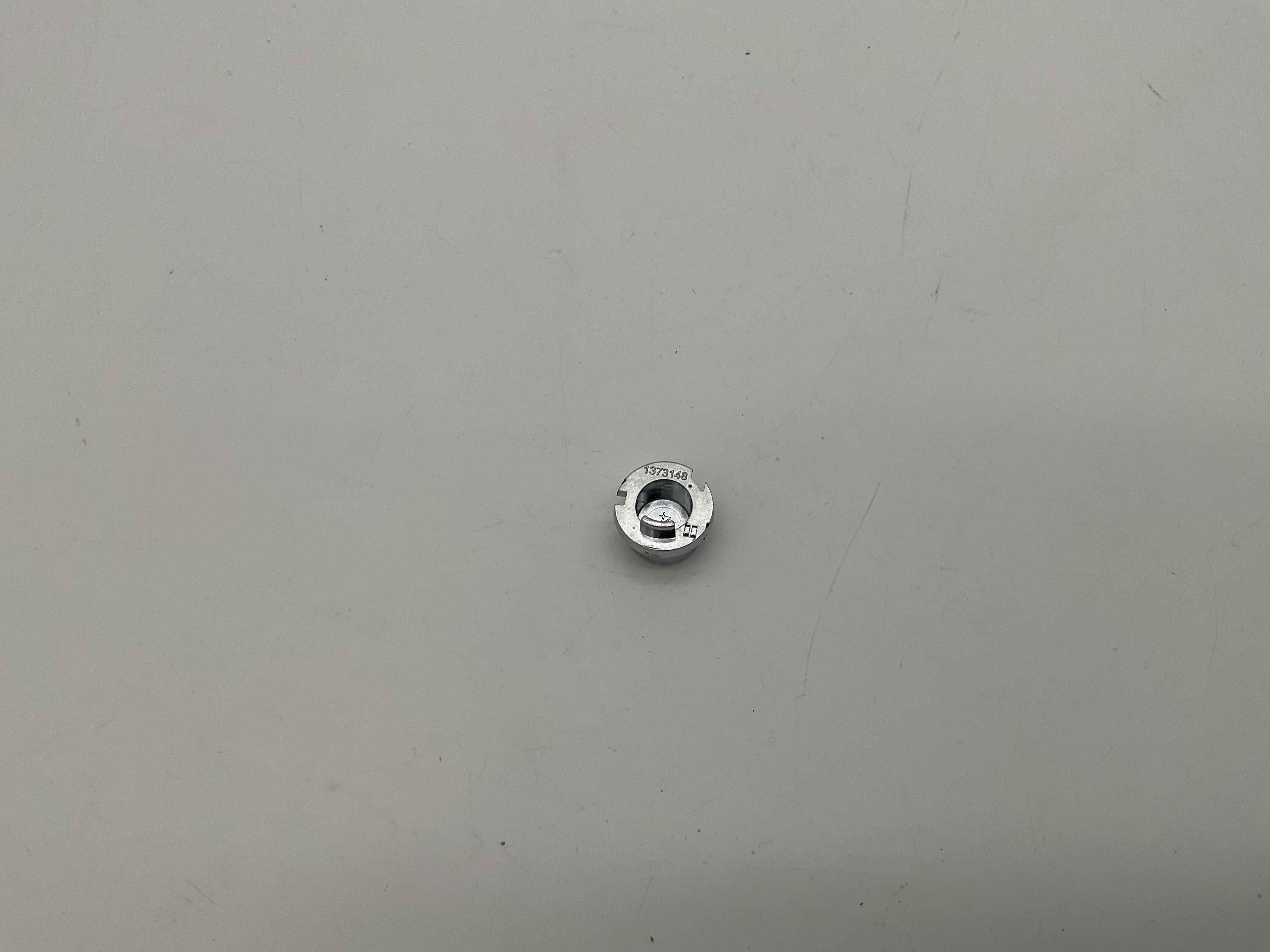 1373148 Genuine OEM Frigidaire Washer Push Button Silver
