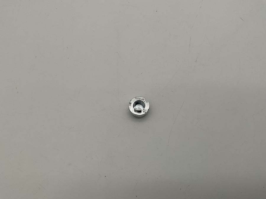 1373148 Bouton-poussoir argenté d'origine pour laveuse Frigidaire