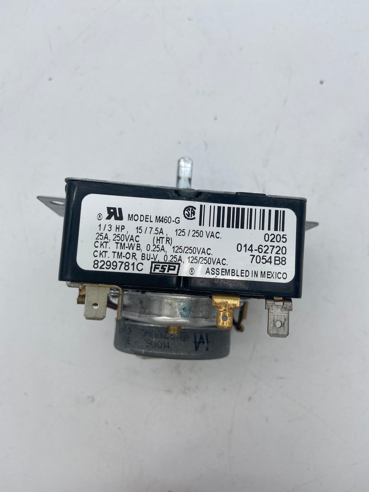 Minuteur de sécheuse Whirlpool Roper 8299781C, pièce d'origine OEM