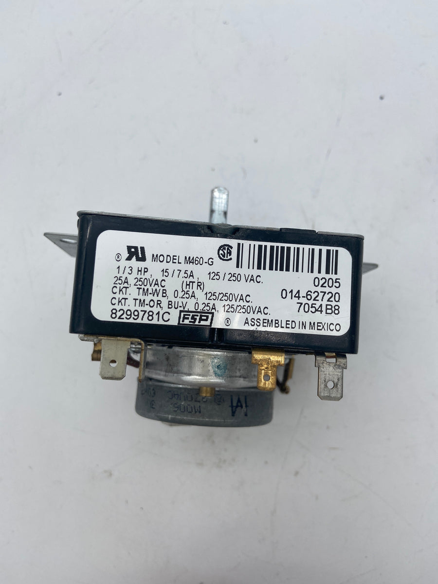 Minuteur de sécheuse Whirlpool Roper 8299781C, pièce d'origine OEM