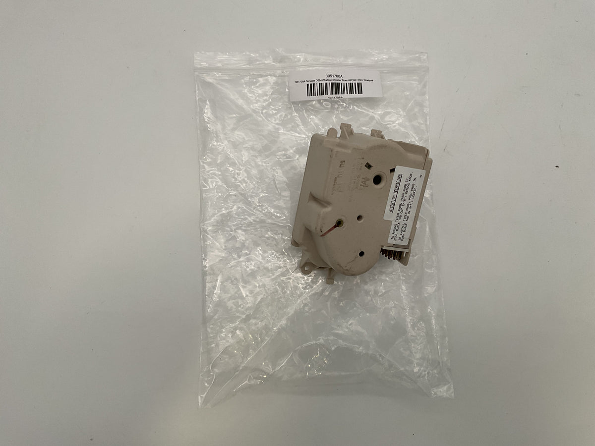 Minuterie de laveuse Whirlpool d'origine (OEM) 3951708A WP3951708