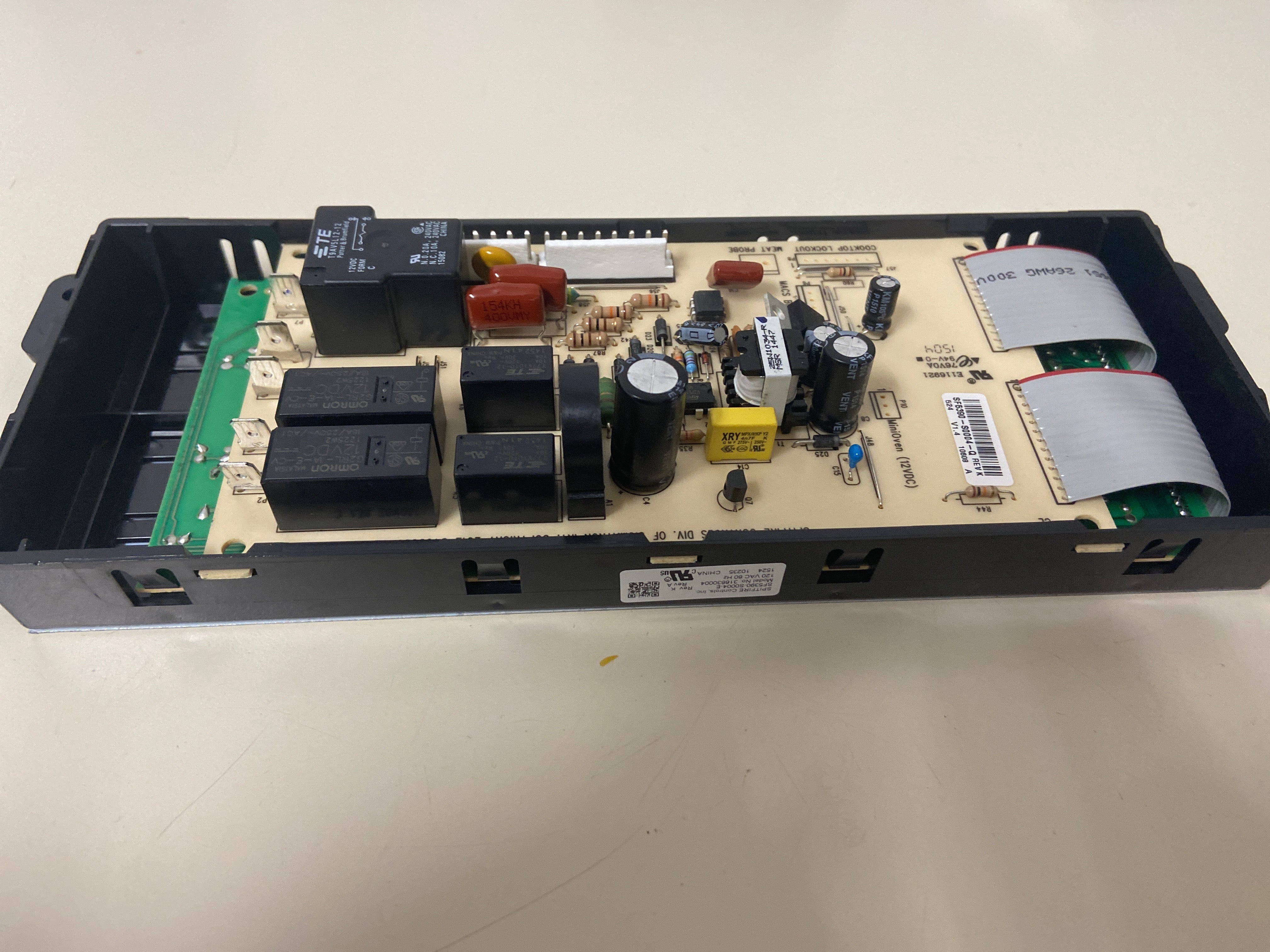 KENMORE RANGE OVEN CONTROL BOARD 316630004 sf5390-s0004-q White Genuine OEM