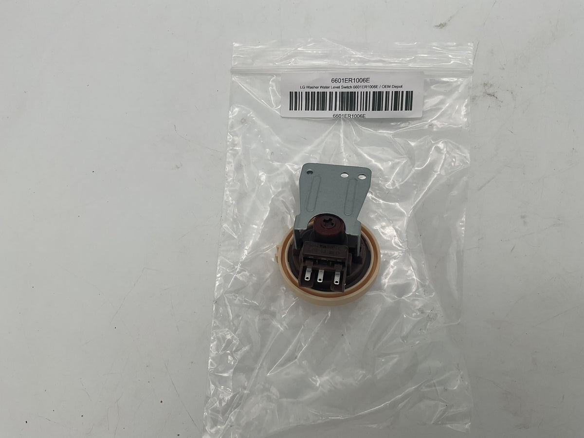 Pressostat de niveau d'eau pour lave-linge LG 6601ER1006E